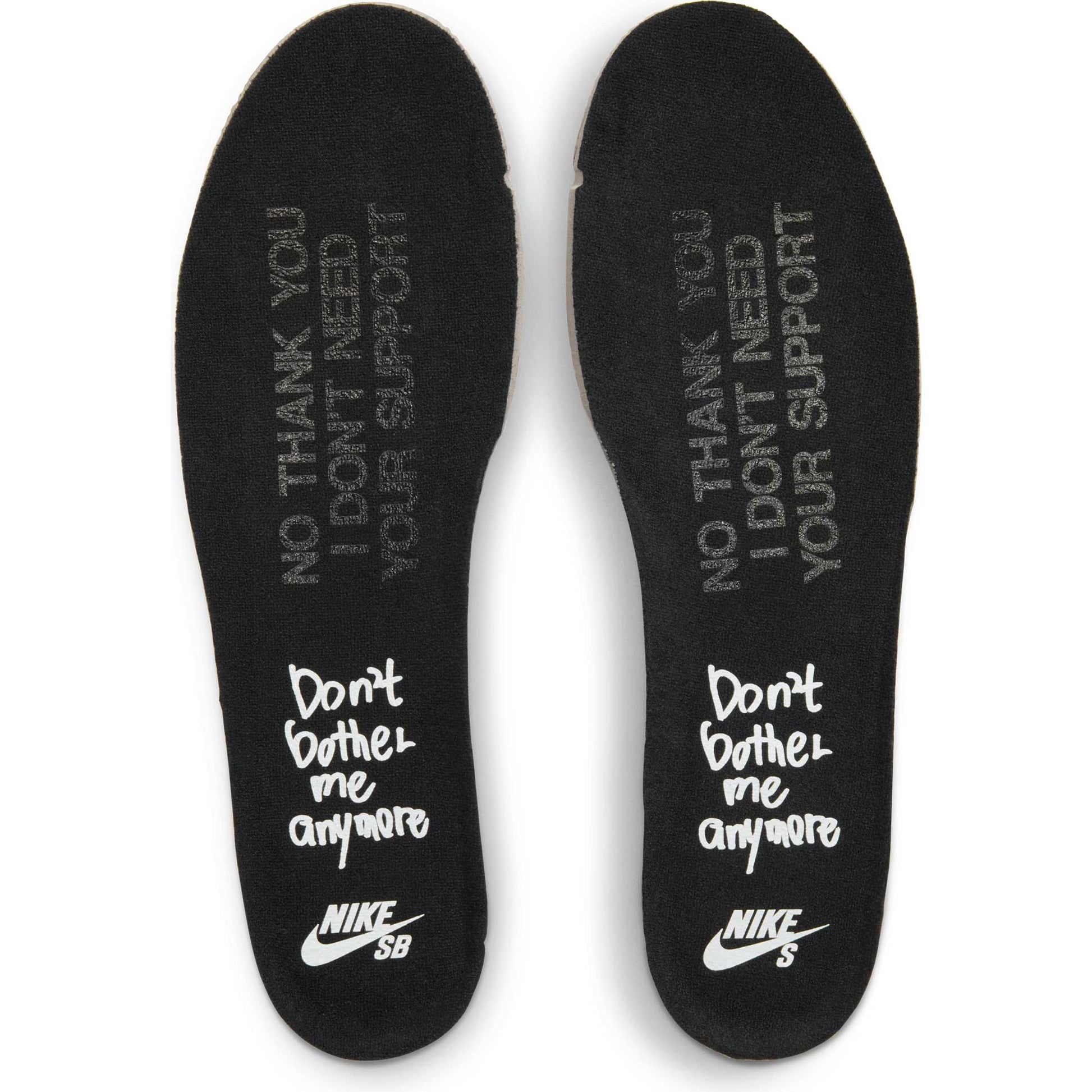 Nike SB Dunk Low Pro Wasted Youth, black/black - university red - white - Tiki Room Skateboards - 13
