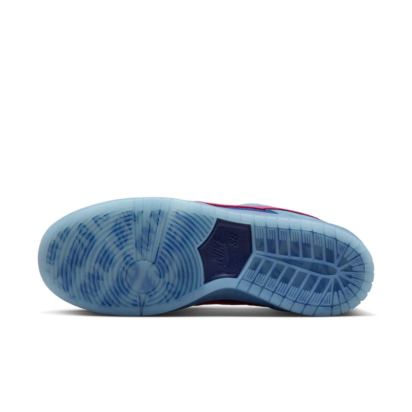 Nike SB Dunk Low X Run The Jewels, deep royal blue/active pink - blue chill - Tiki Room Skateboards - 9