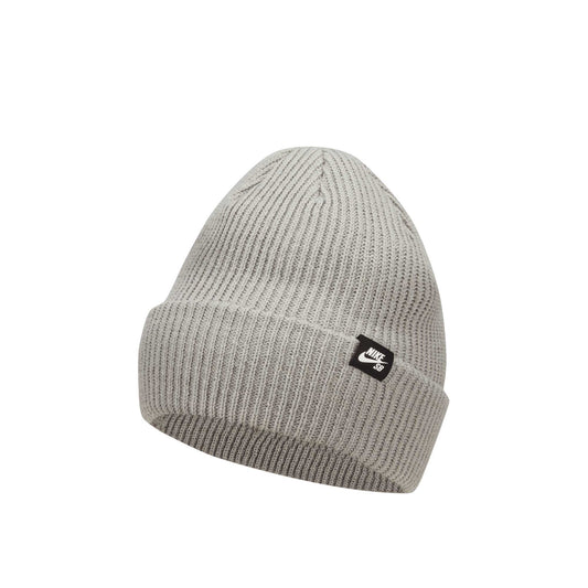 Nike SB Fisherman beanie, athletic grey - Tiki Room Skateboards - 1