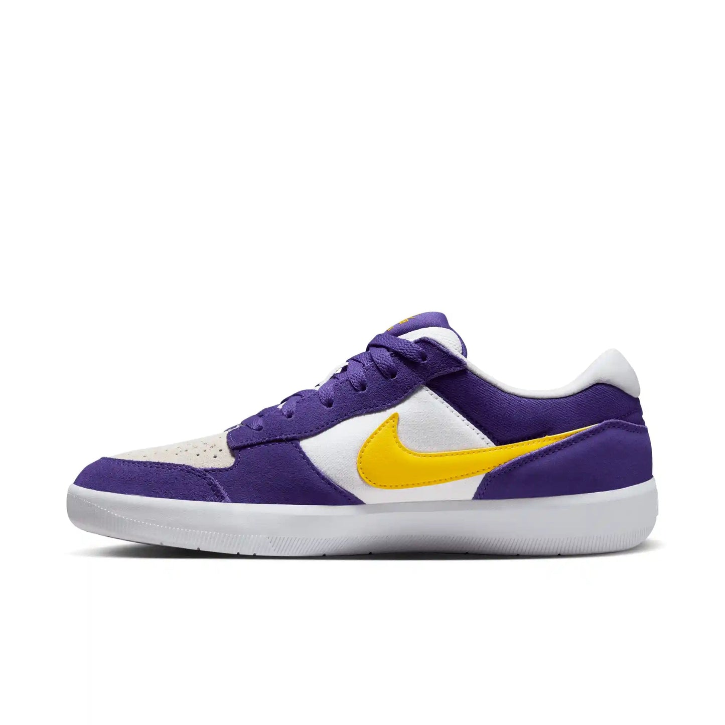 Nike SB Force 58, court purple/amarillo-white-white - Tiki Room Skateboards - 9