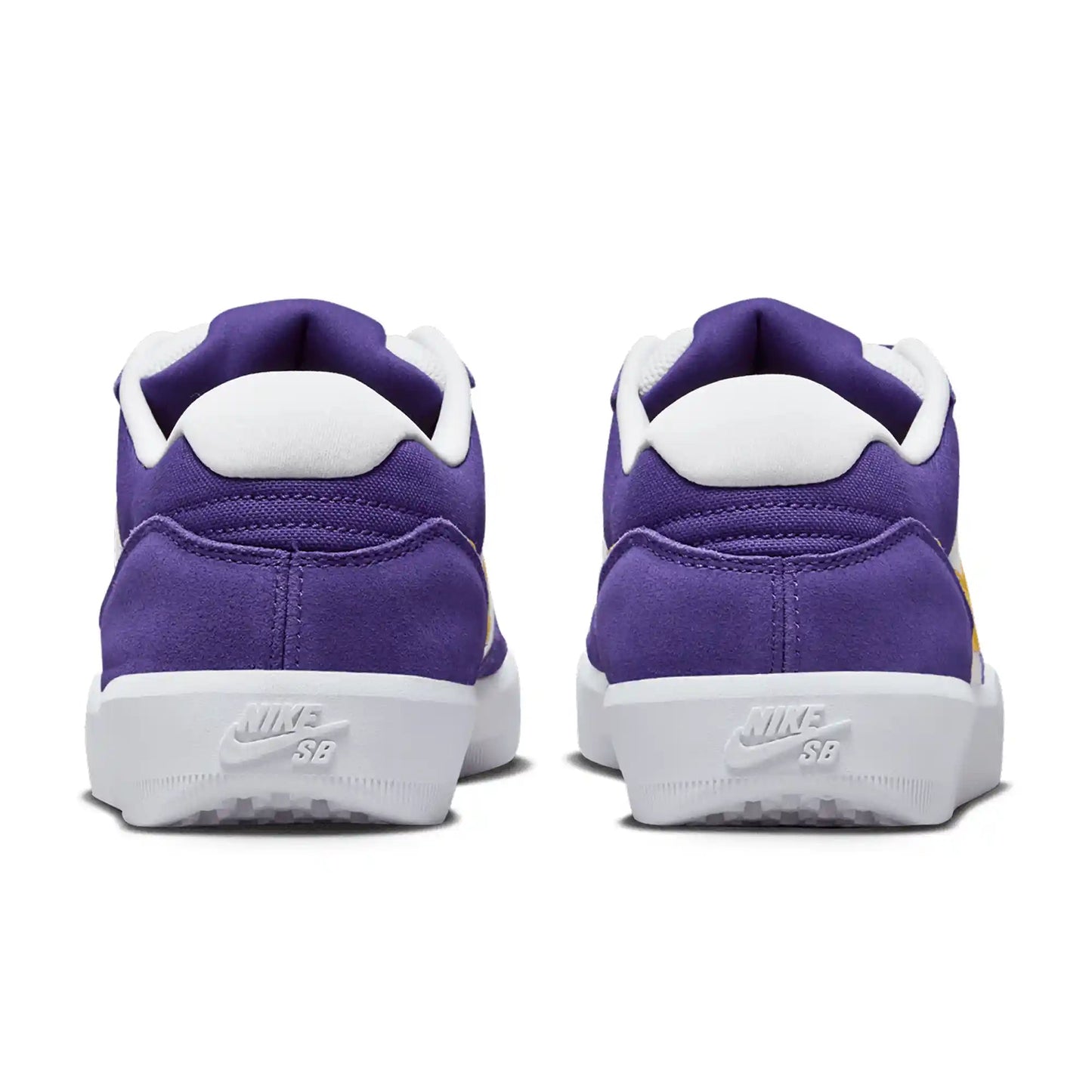 Nike SB Force 58, court purple/amarillo-white-white - Tiki Room Skateboards - 7