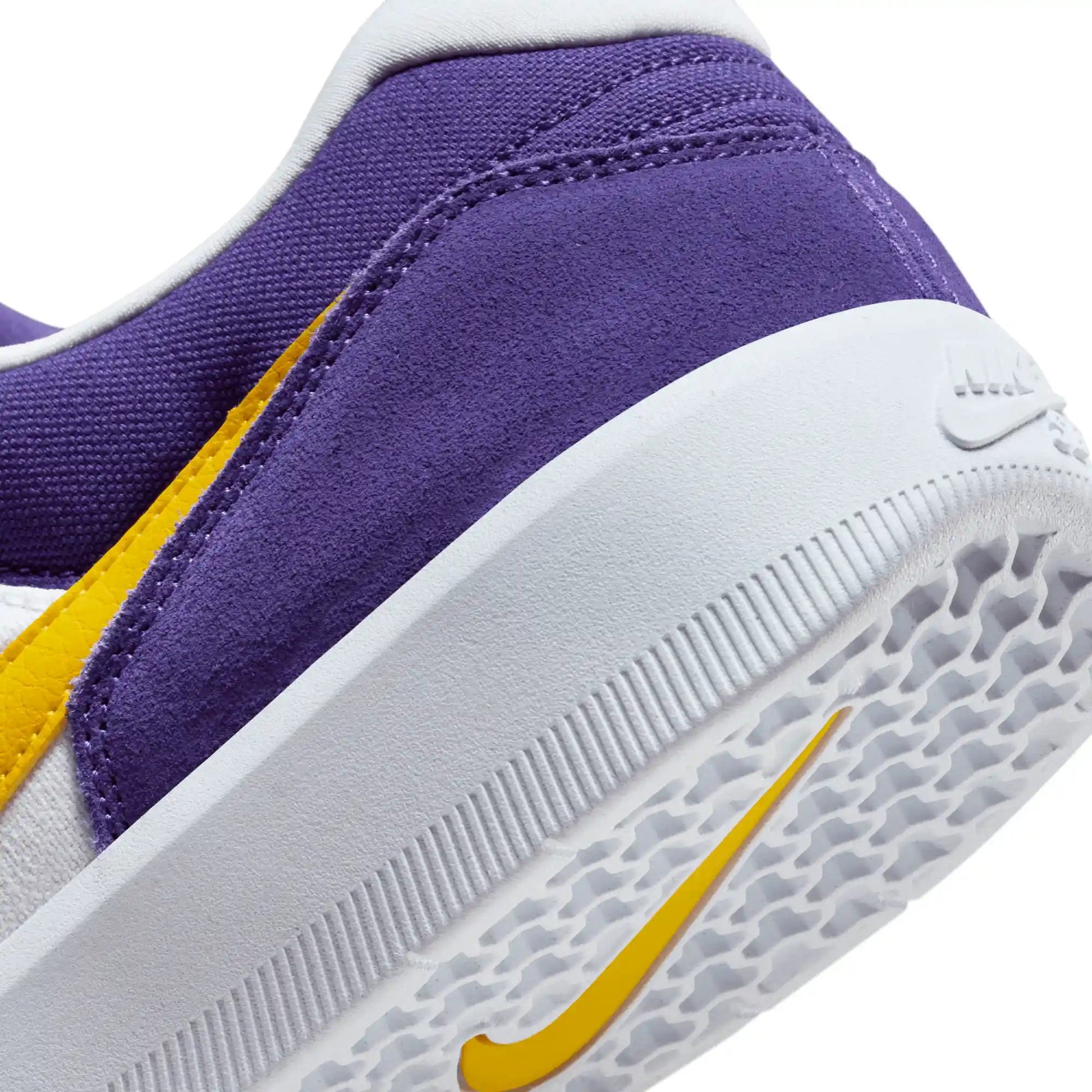 Nike SB Force 58, court purple/amarillo-white-white - Tiki Room Skateboards - 3