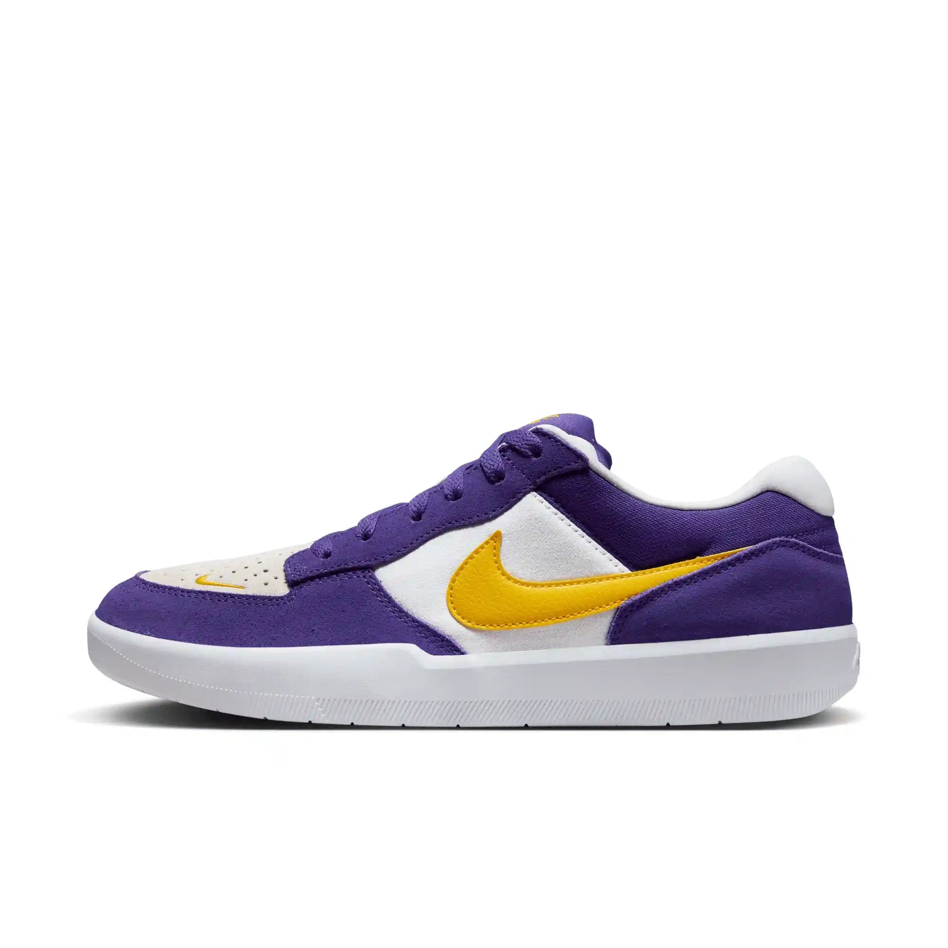 Nike SB Force 58, court purple/amarillo-white-white - Tiki Room Skateboards - 10