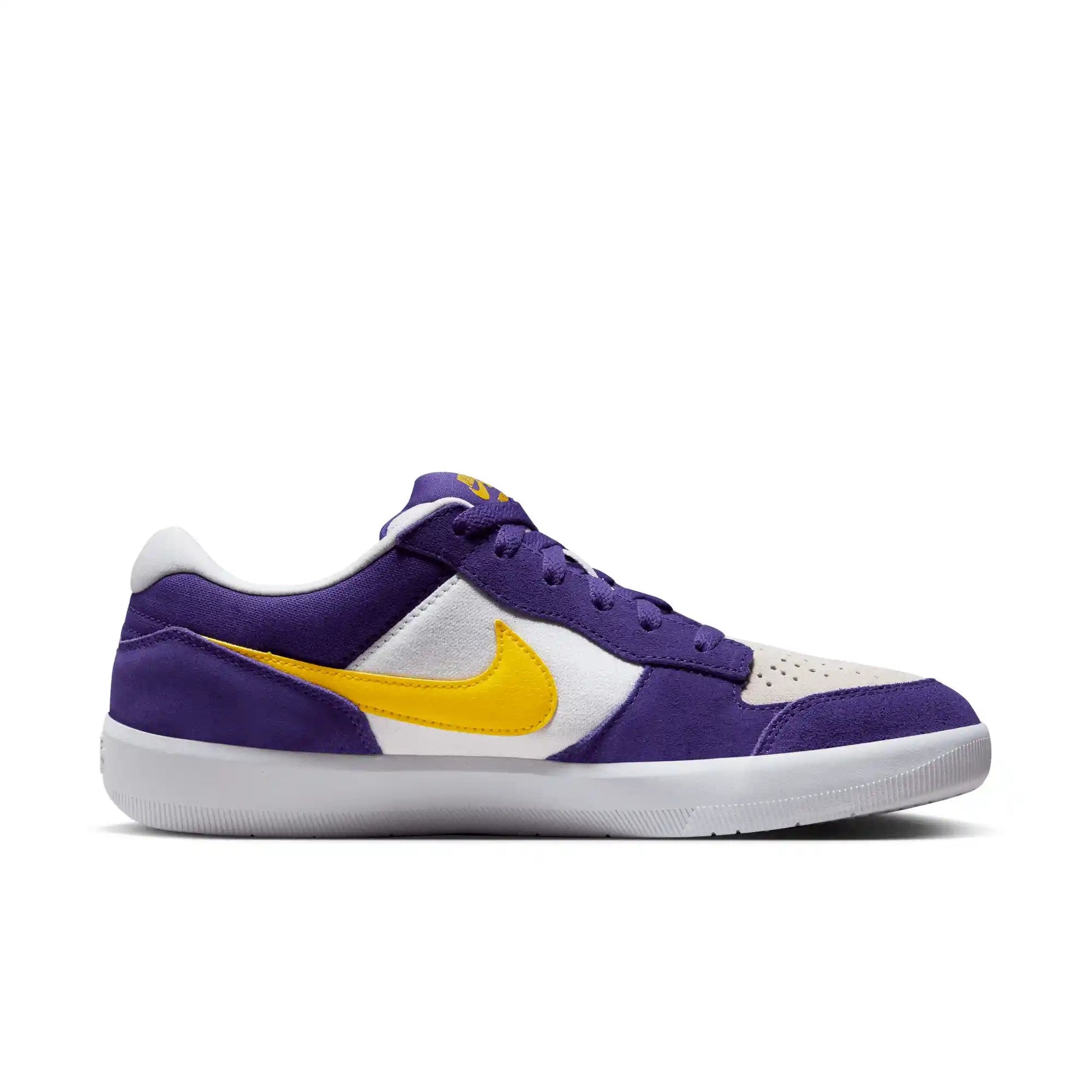 Nike SB Force 58, court purple/amarillo-white-white - Tiki Room Skateboards - 8