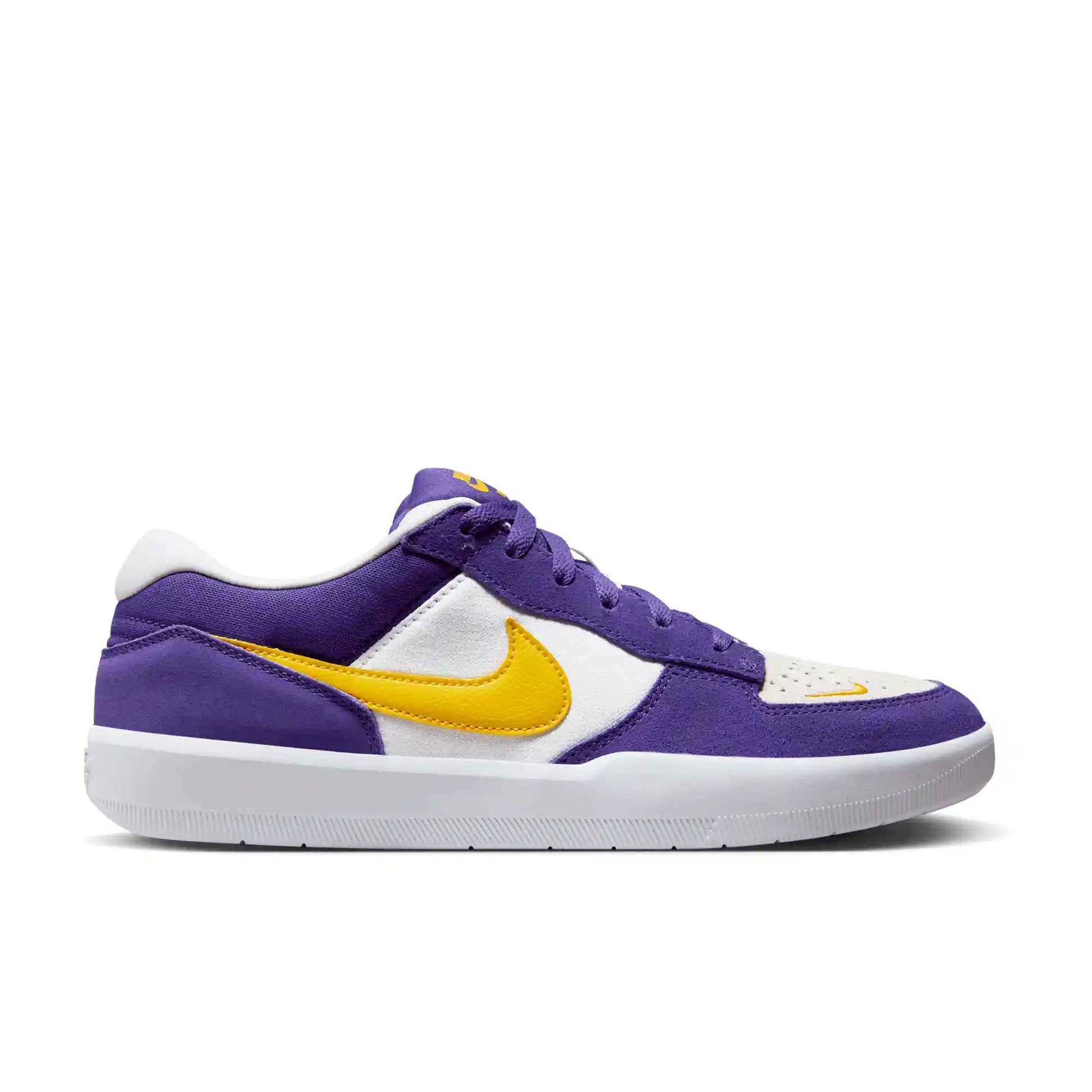 Nike SB Force 58, court purple/amarillo-white-white - Tiki Room Skateboards - 1