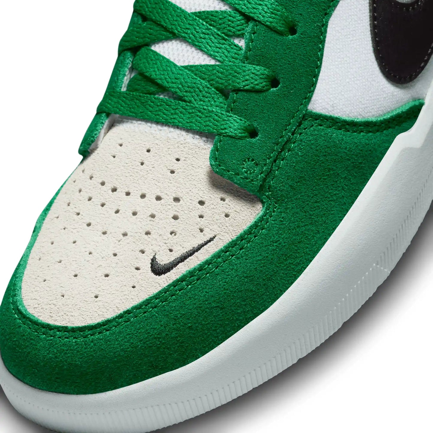Nike SB Force 58, pine green/black-white-white - Tiki Room Skateboards - 4