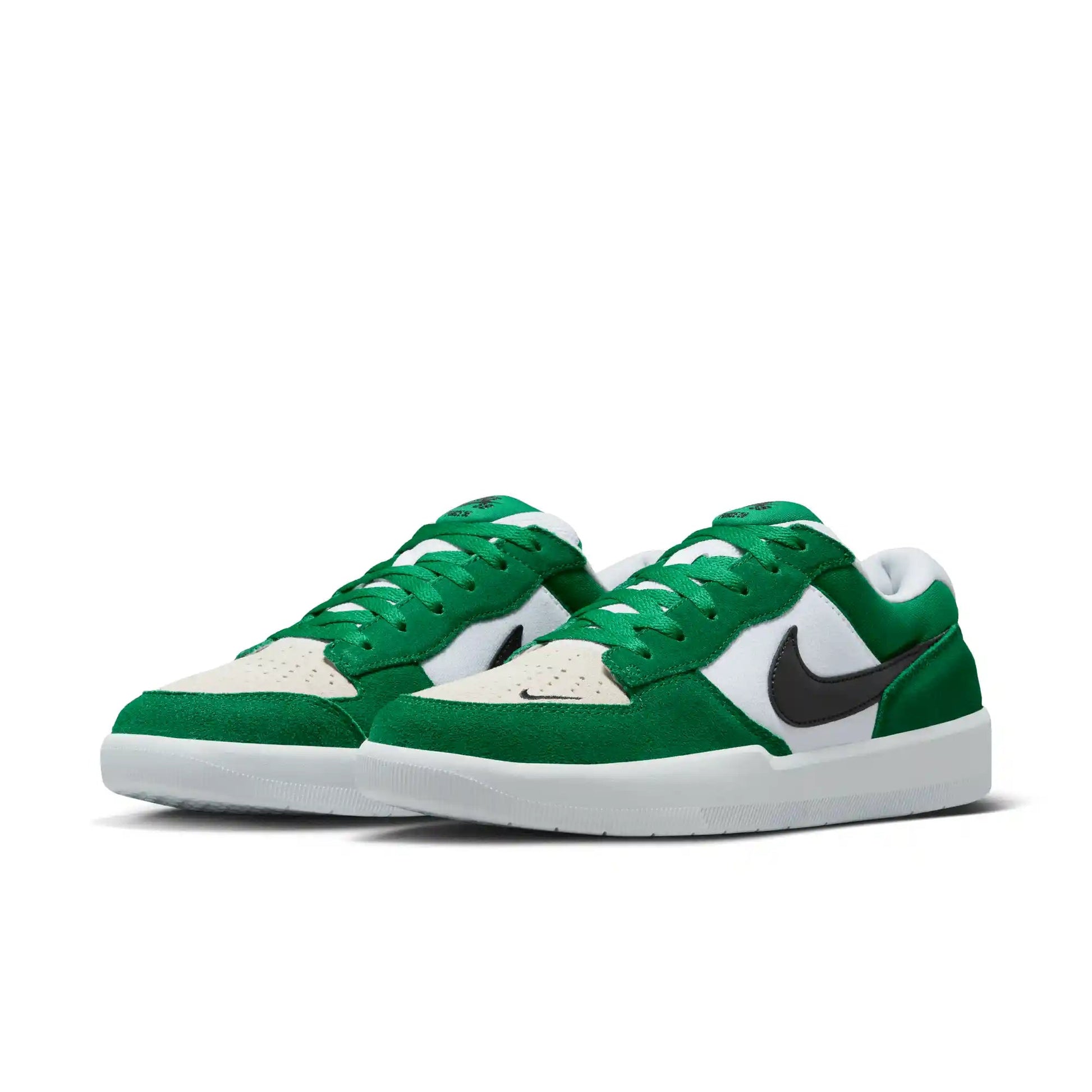 Nike SB Force 58, pine green/black-white-white - Tiki Room Skateboards - 2