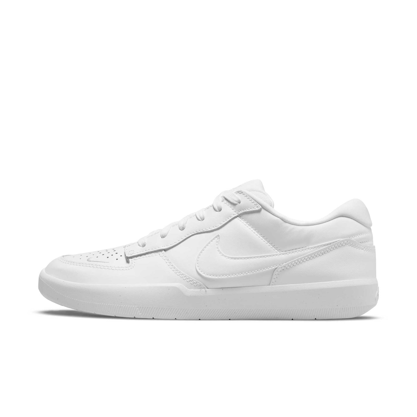 Nike SB Force 58 Premium, white/white-white-white - Tiki Room Skateboards - 5