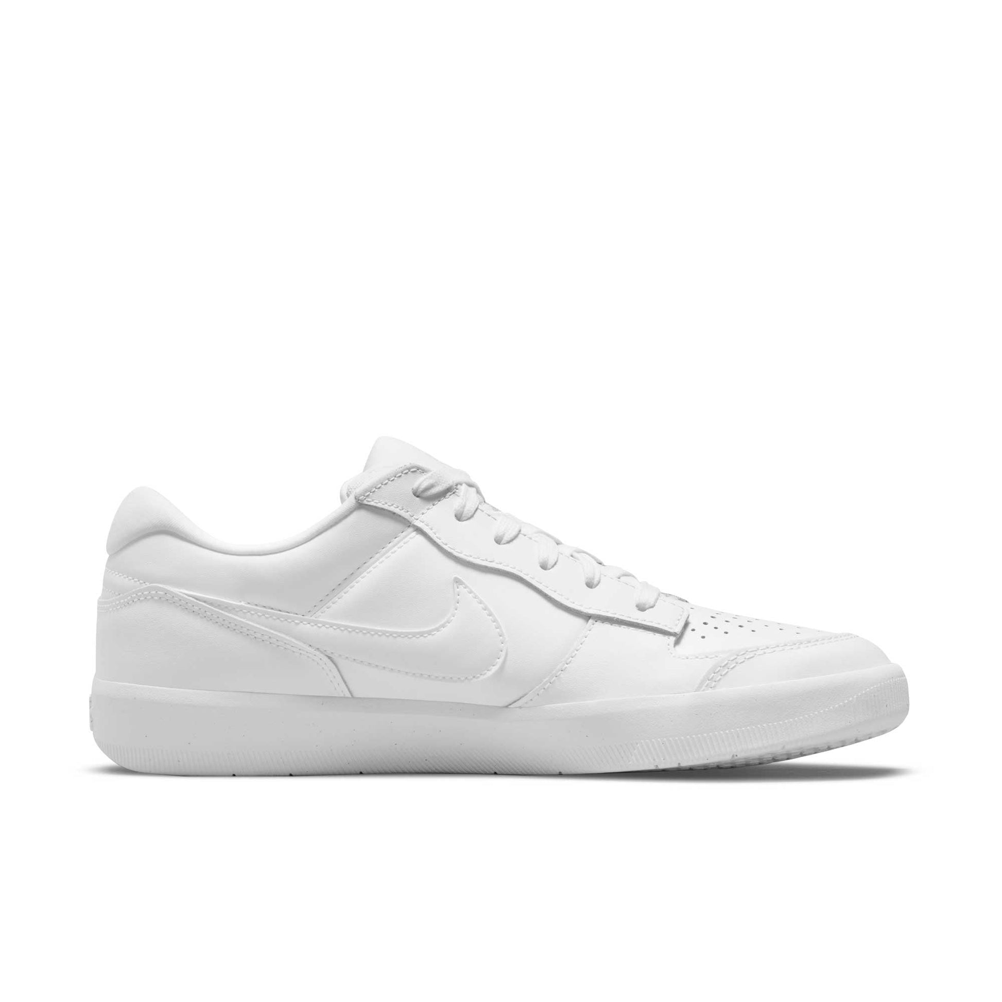Nike SB Force 58 Premium, white/white-white-white - Tiki Room Skateboards - 7