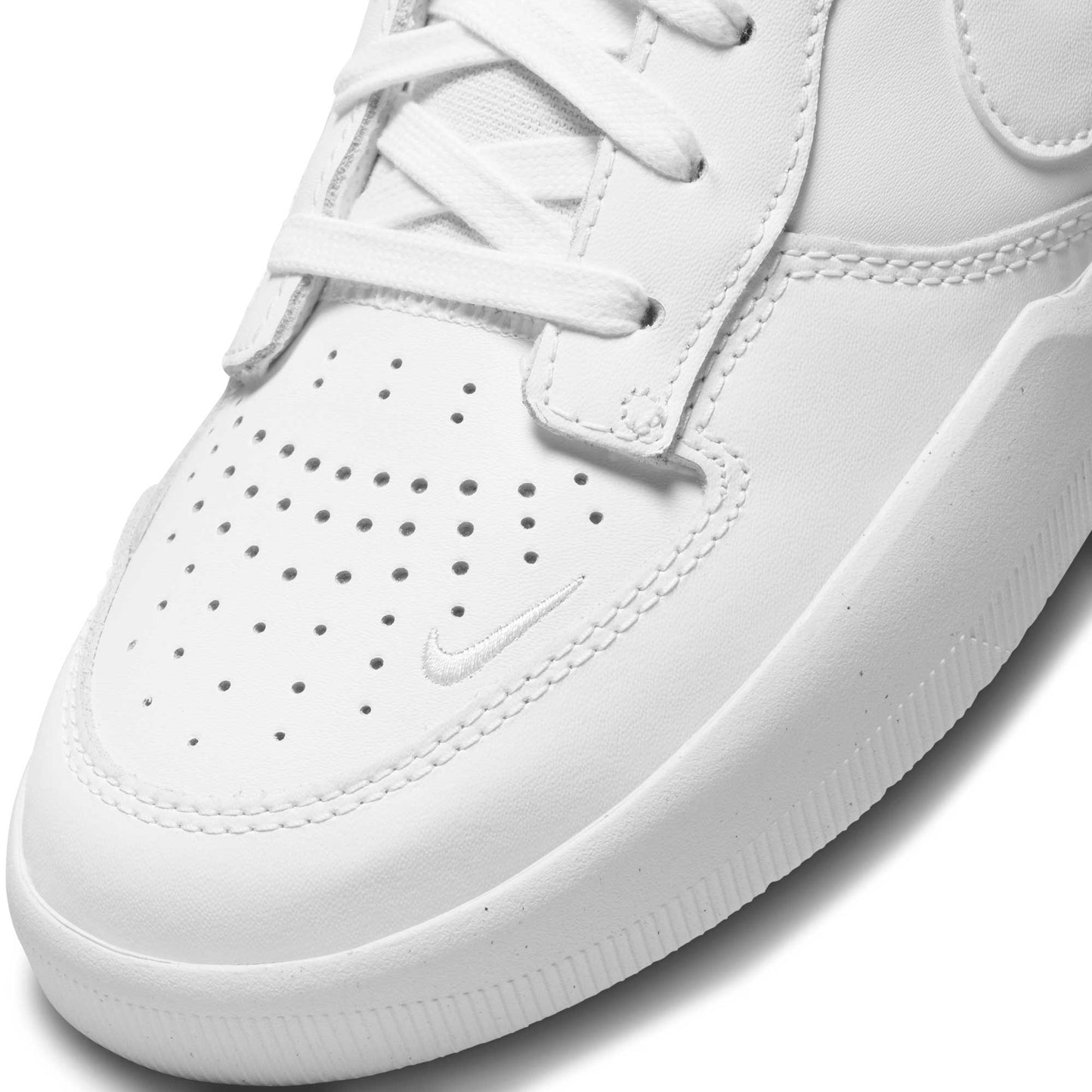 Nike SB Force 58 Premium, white/white-white-white - Tiki Room Skateboards - 9