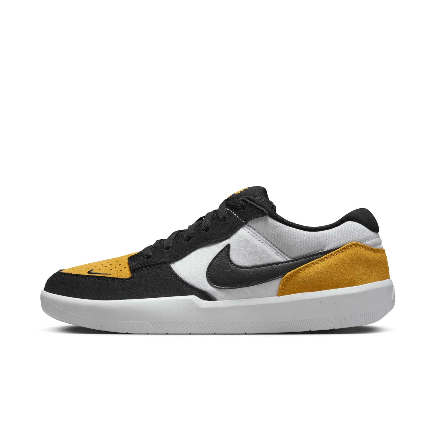 Nike SB Force 58, university gold/black-white - Tiki Room Skateboards - 6