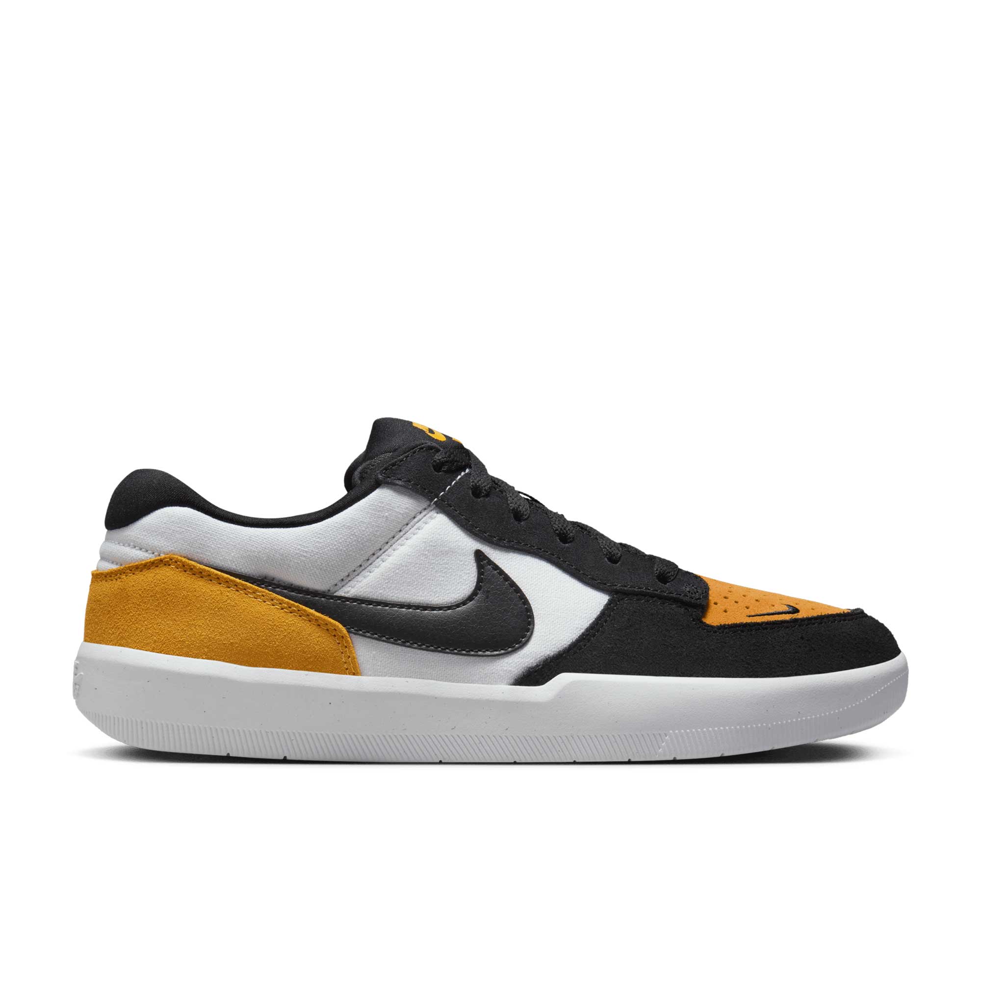 Nike sb delta on sale force vulc black white