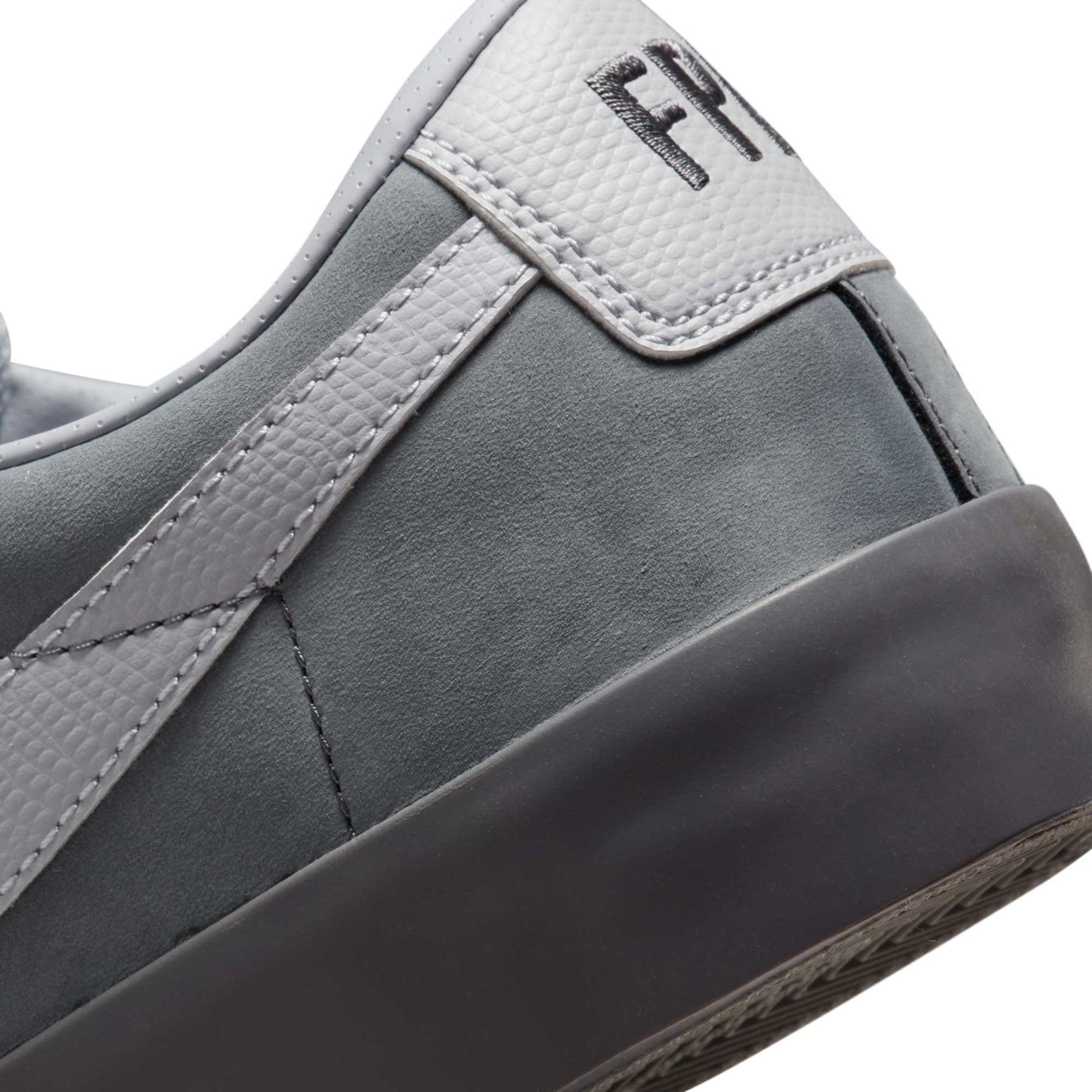 Nike SB FPAR Zoom Blazer Low, cool grey/wolf grey - Tiki Room Skateboards - 11