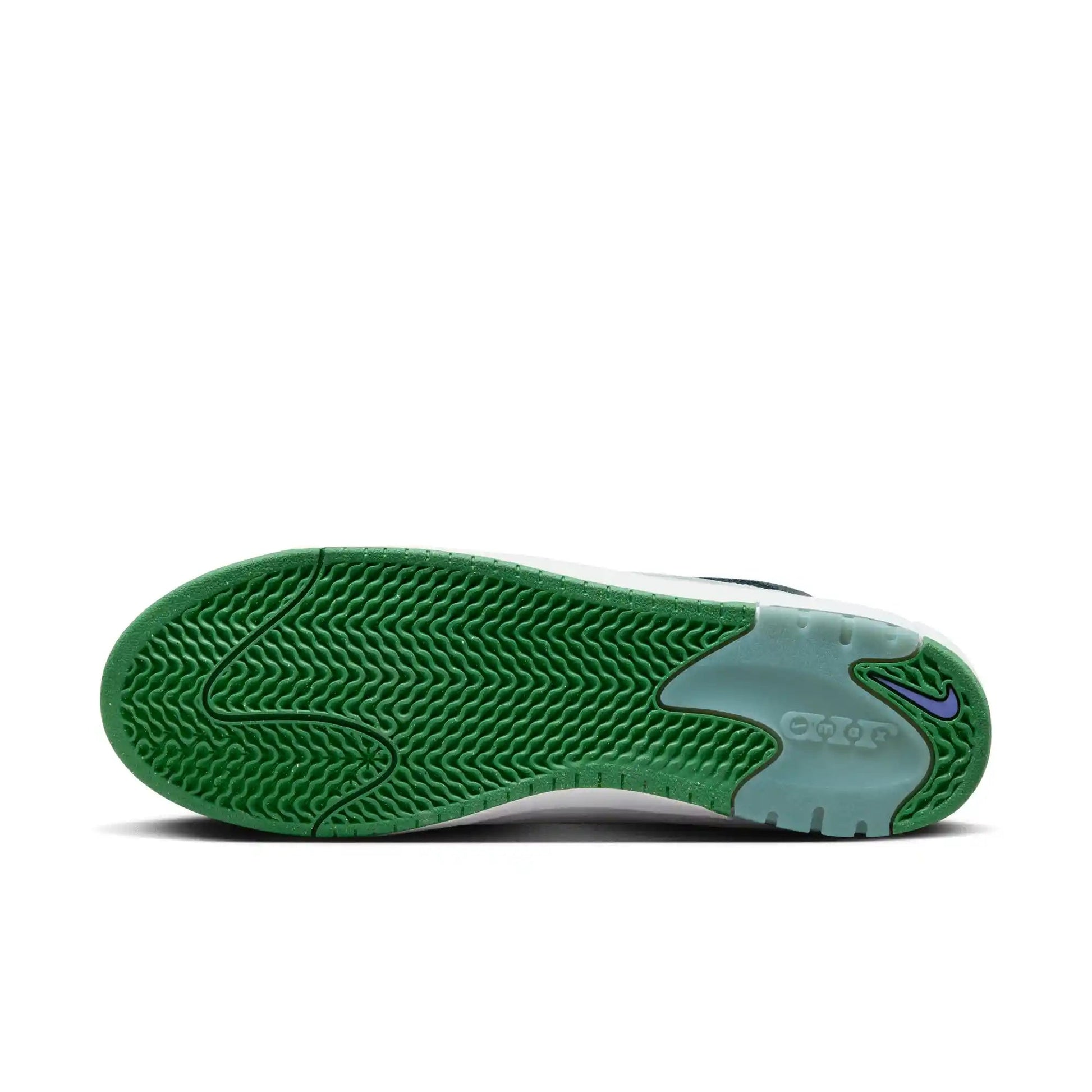Nike SB Ishod 2, white/persian violet-obsidian-pine green - Tiki Room Skateboards - 7