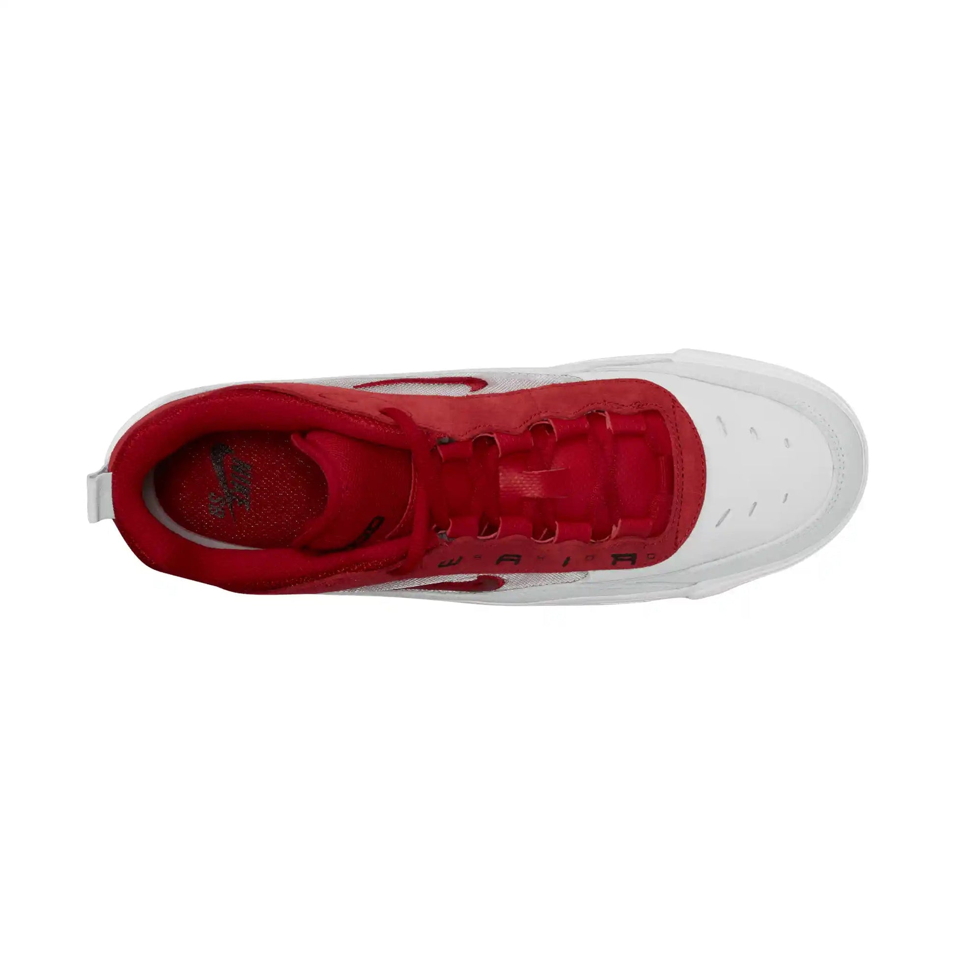 Nike SB Ishod 2, white/varsity red-summit white - Tiki Room Skateboards - 11