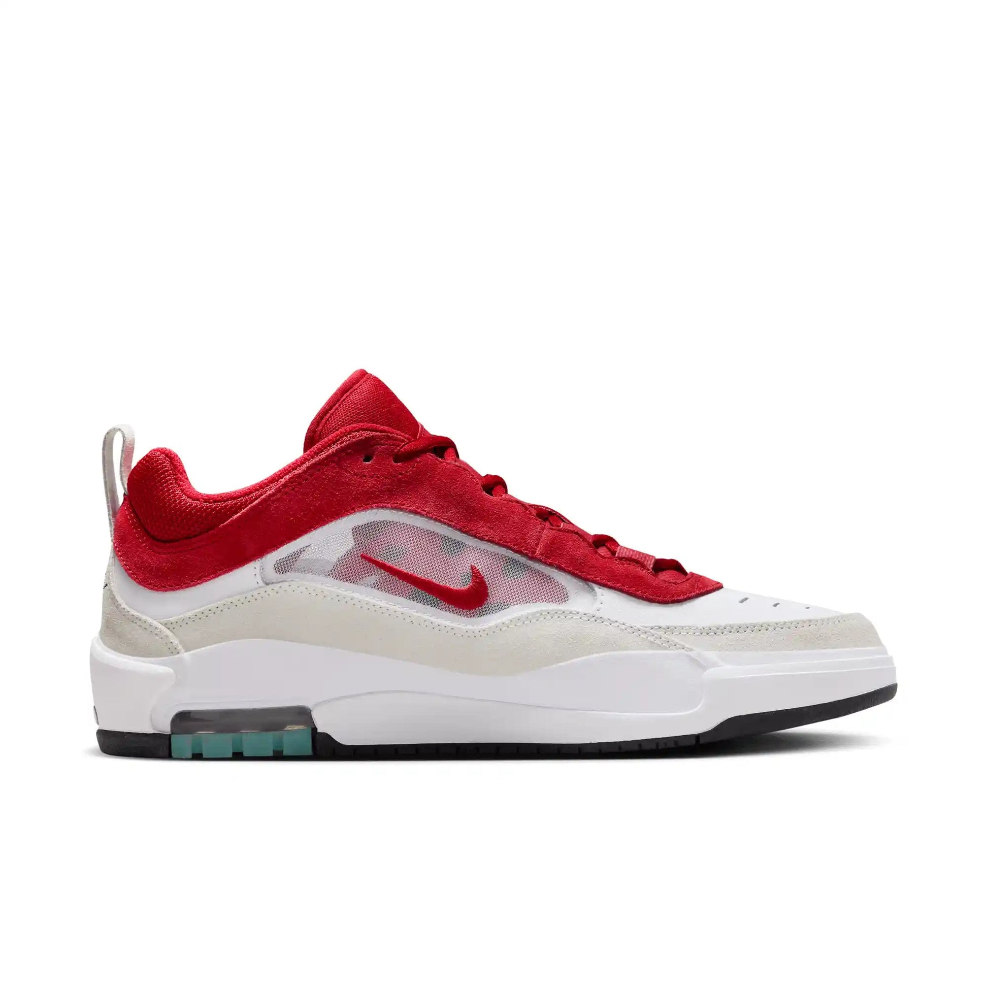 Nike SB Air Max Ishod White Varsity Red Summit White 10.5