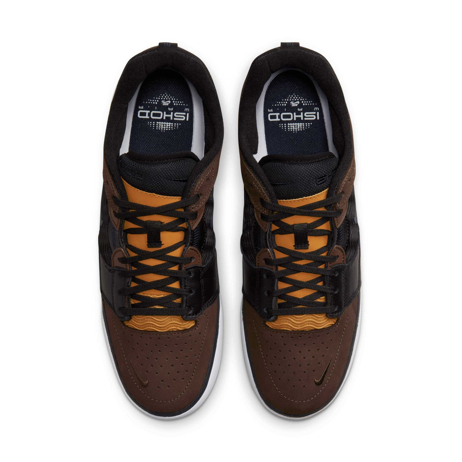 Nike SB Ishod Premium, baroque brown/obsidian-black - Tiki Room Skateboards - 3