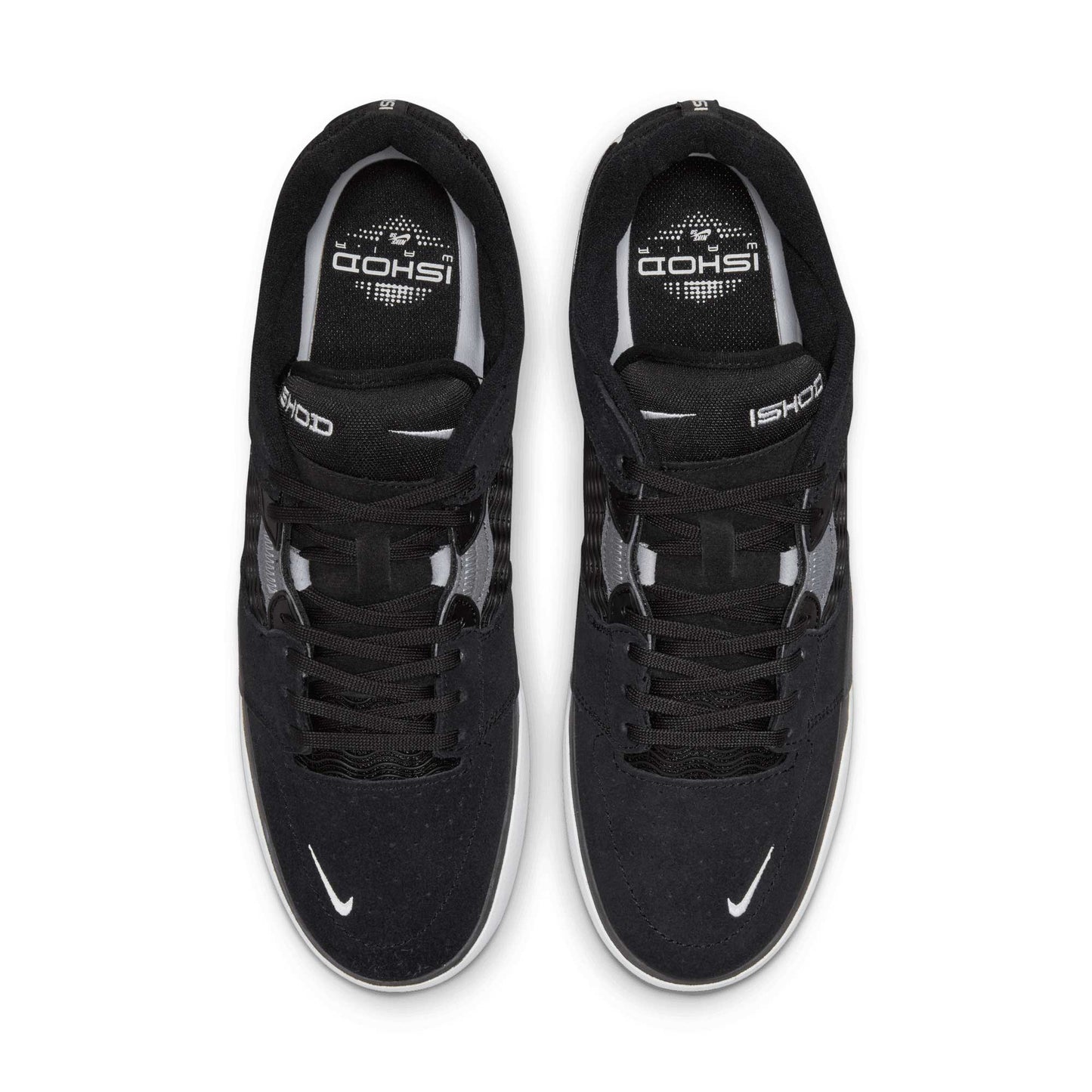 Nike SB Ishod Wair, black/white-dark grey-black - Tiki Room Skateboards - 3