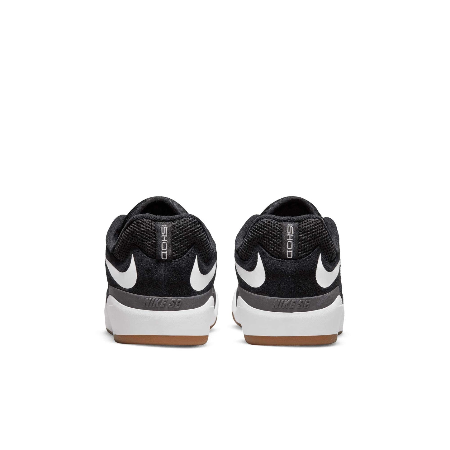 Nike SB Ishod Wair, black/white-dark grey-black - Tiki Room Skateboards - 7