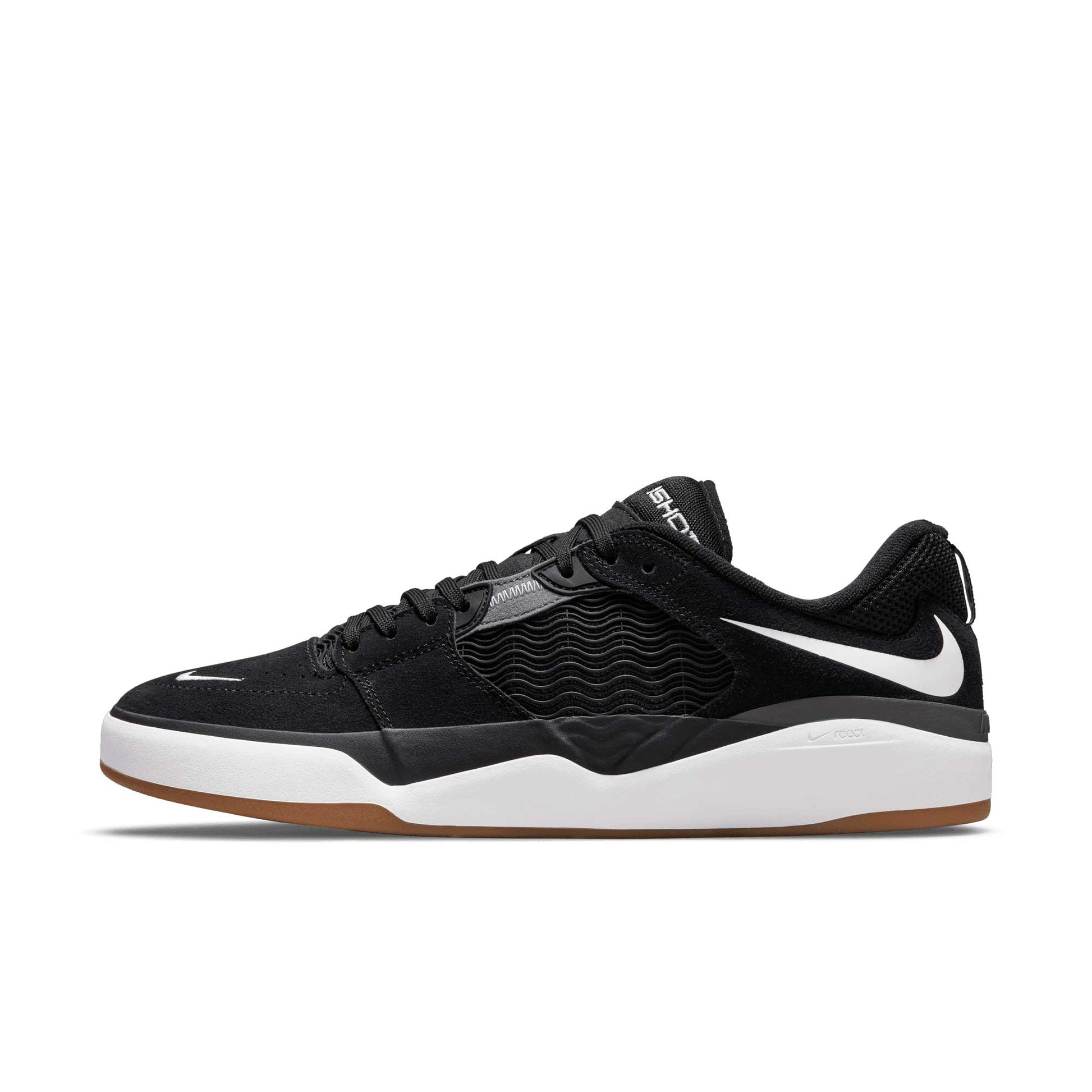Nike SB Ishod Wair, black/white-dark grey-black - Tiki Room Skateboards - 8