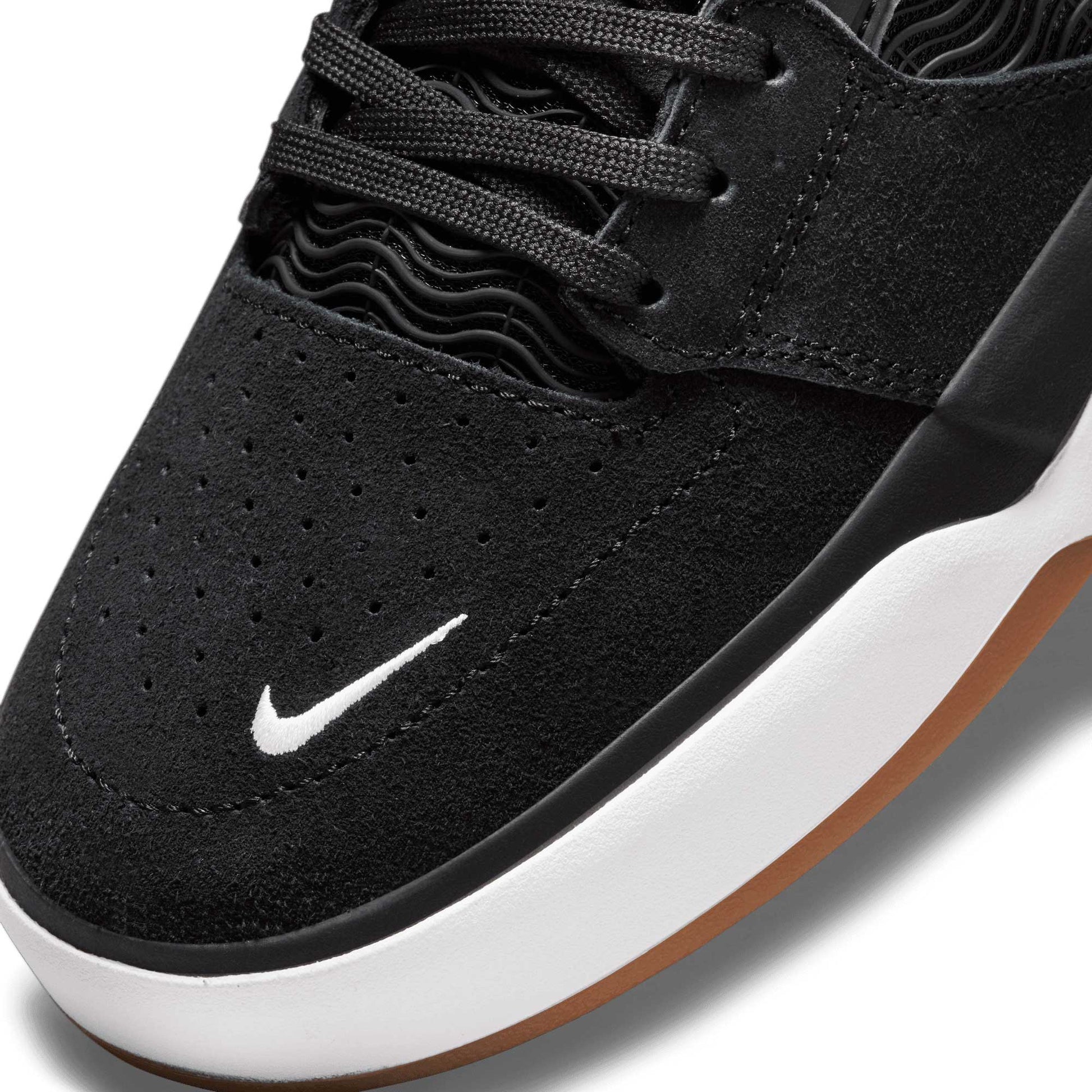 Nike SB Ishod Wair, black/white-dark grey-black - Tiki Room Skateboards - 4