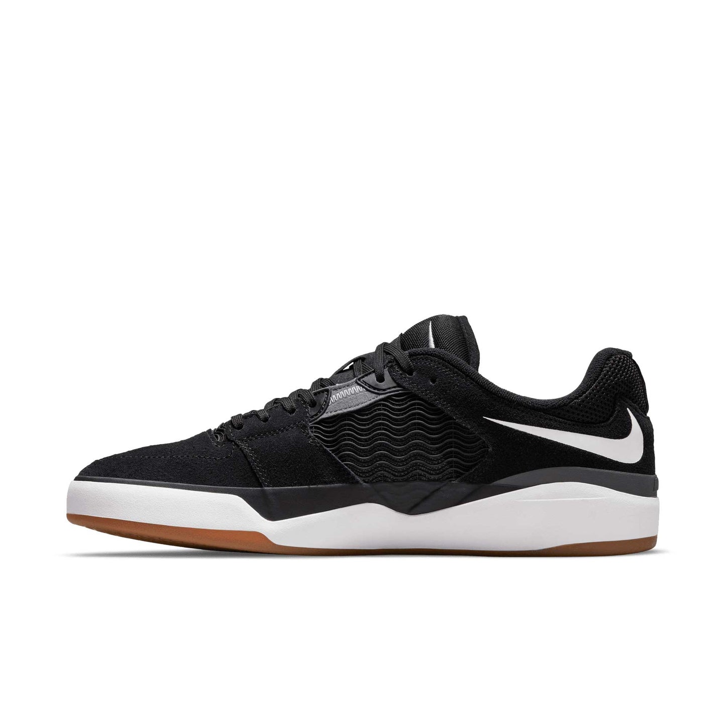 Nike SB Ishod Wair, black/white-dark grey-black - Tiki Room Skateboards - 9