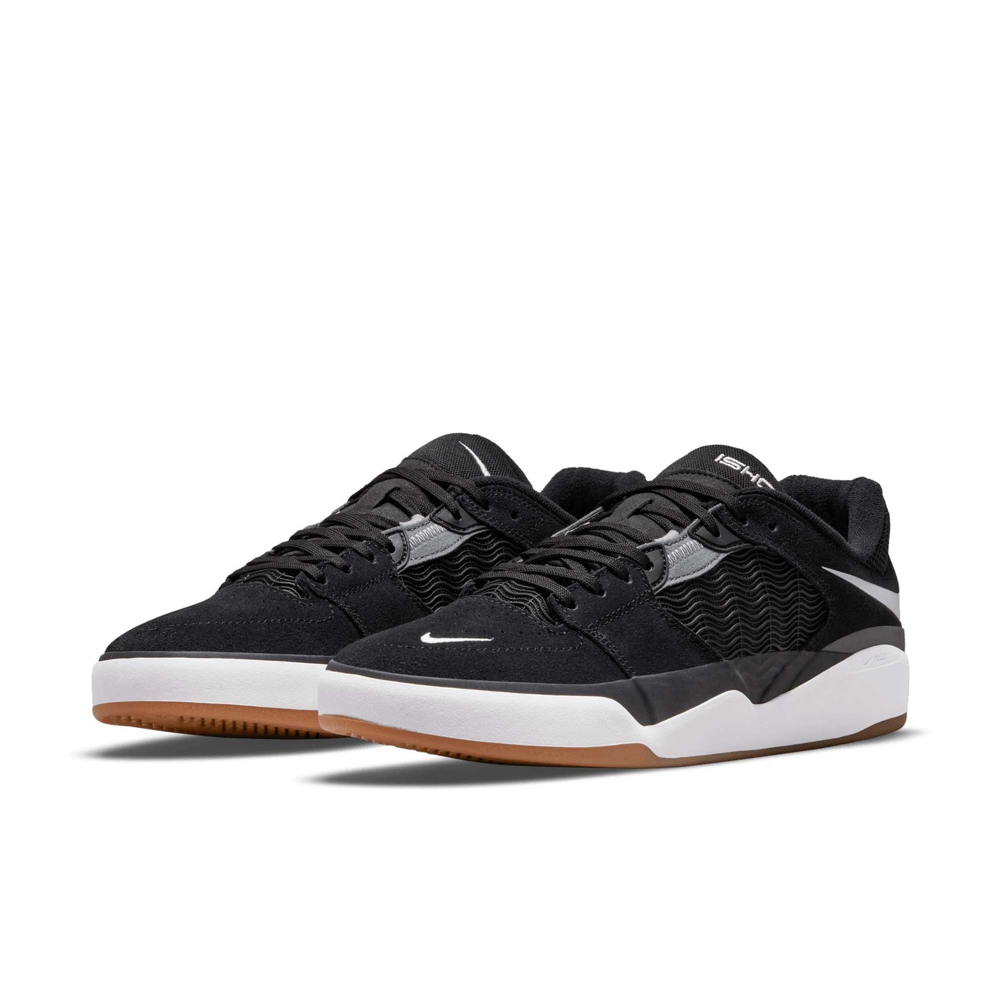 Nike SB Ishod Wair, black/white-dark grey-black - Tiki Room Skateboards - 2