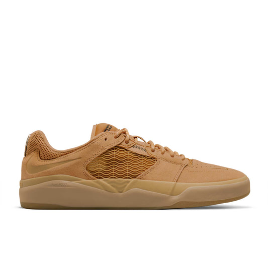 Nike SB Ishod Wair, flax/wheat-flax-gum light brown - Tiki Room Skateboards - 1