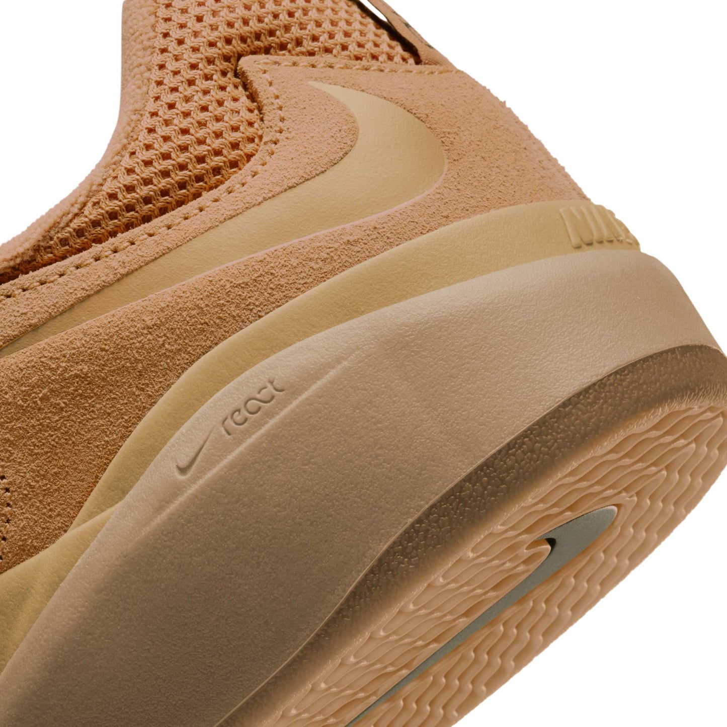 Nike SB Ishod Wair, flax/wheat-flax-gum light brown - Tiki Room Skateboards - 10