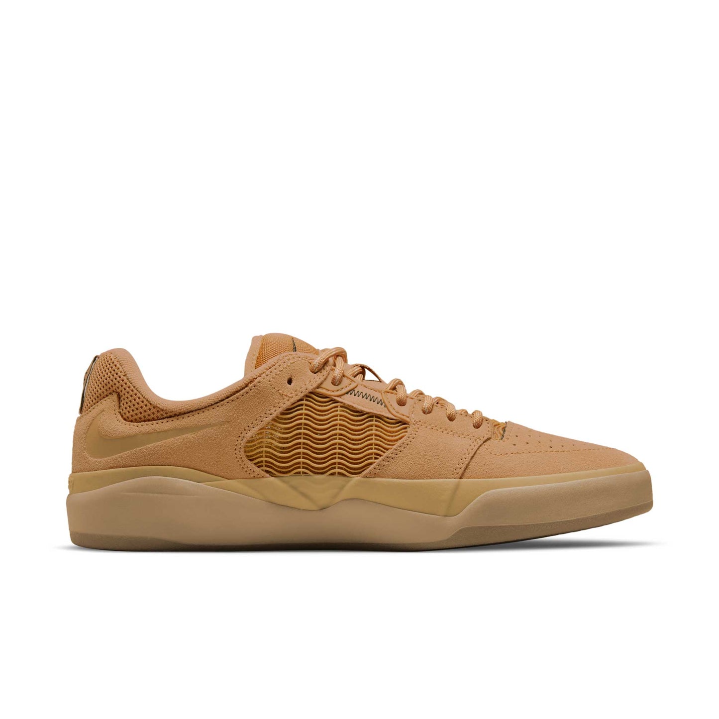 Nike SB Ishod Wair, flax/wheat-flax-gum light brown - Tiki Room Skateboards - 7