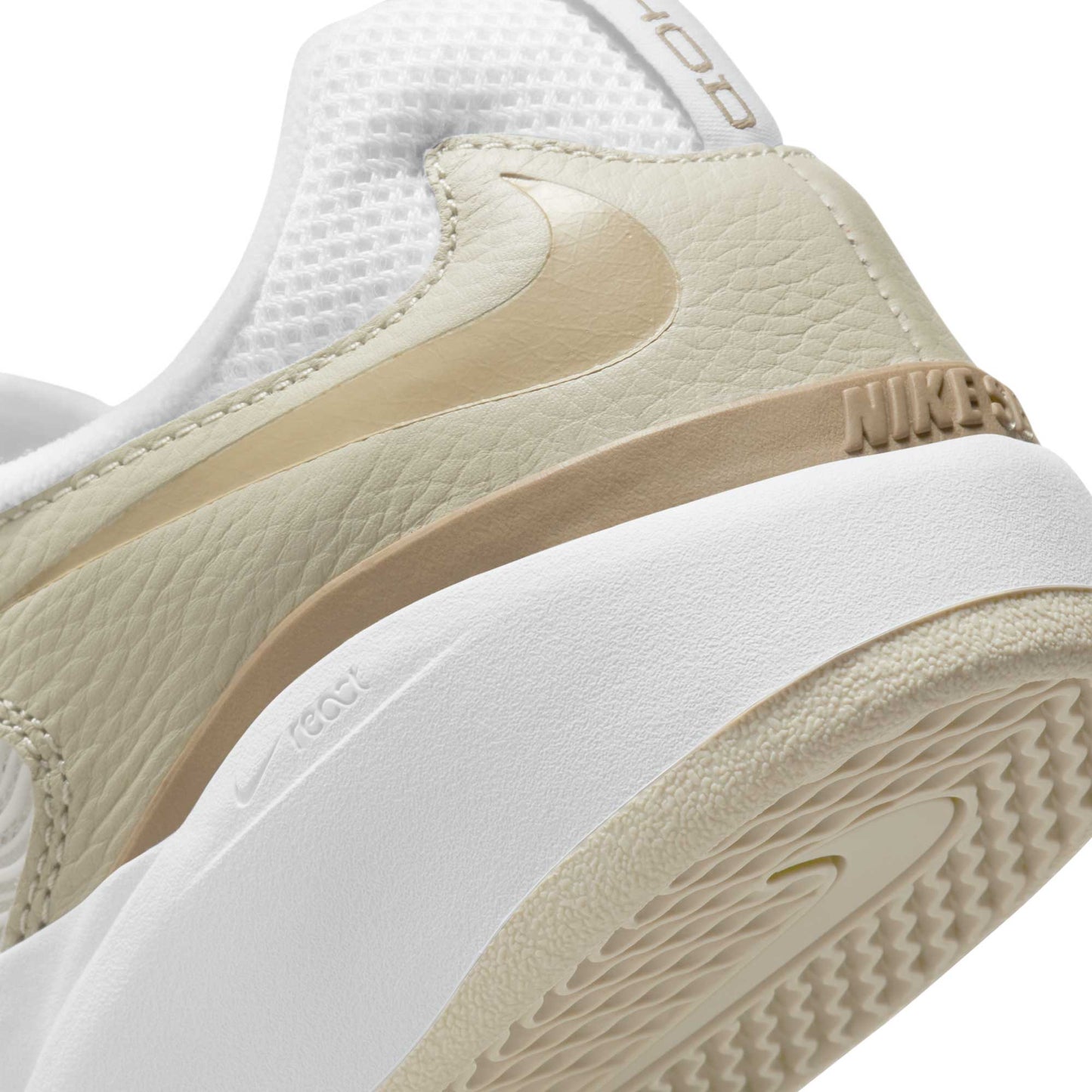 Nike SB Ishod Wair Premium, light stone/khaki-summit white-white - Tiki Room Skateboards - 10