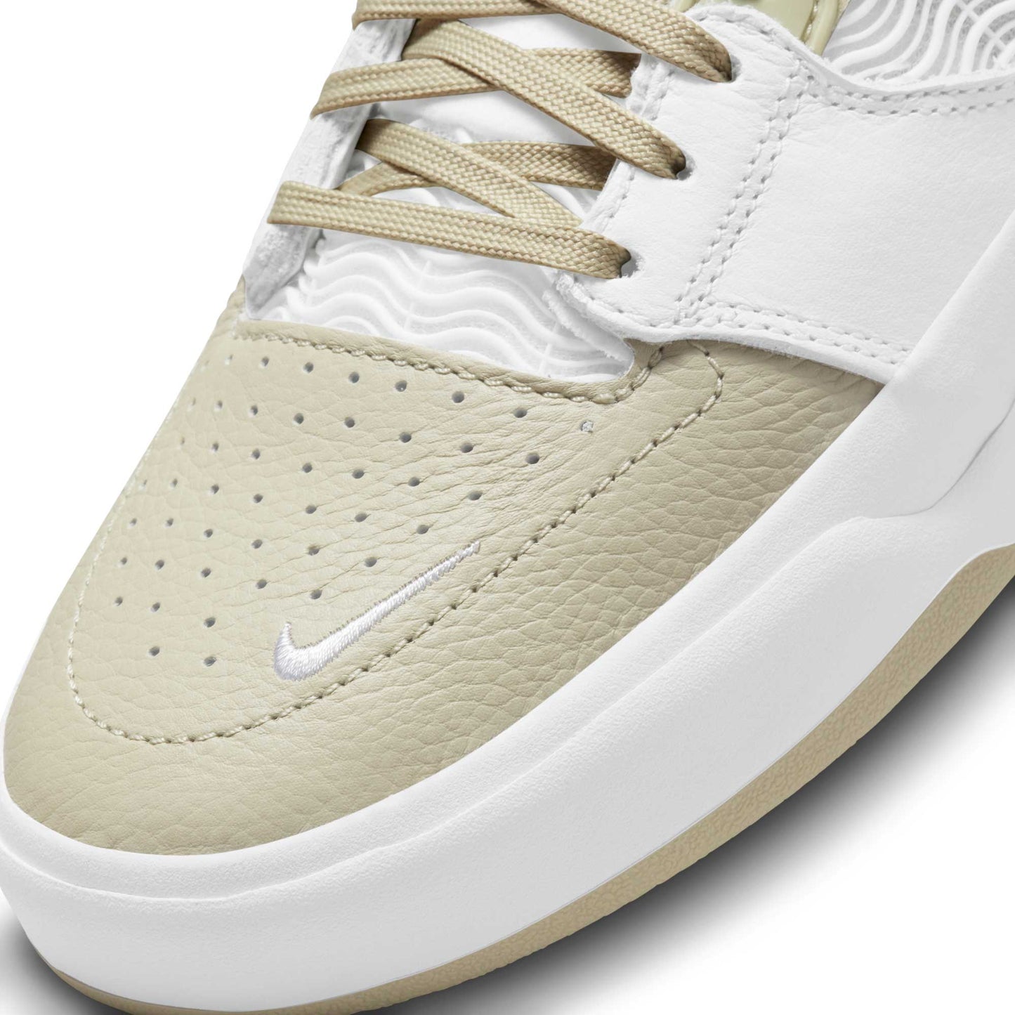 Nike SB Ishod Wair Premium, light stone/khaki-summit white-white - Tiki Room Skateboards - 9