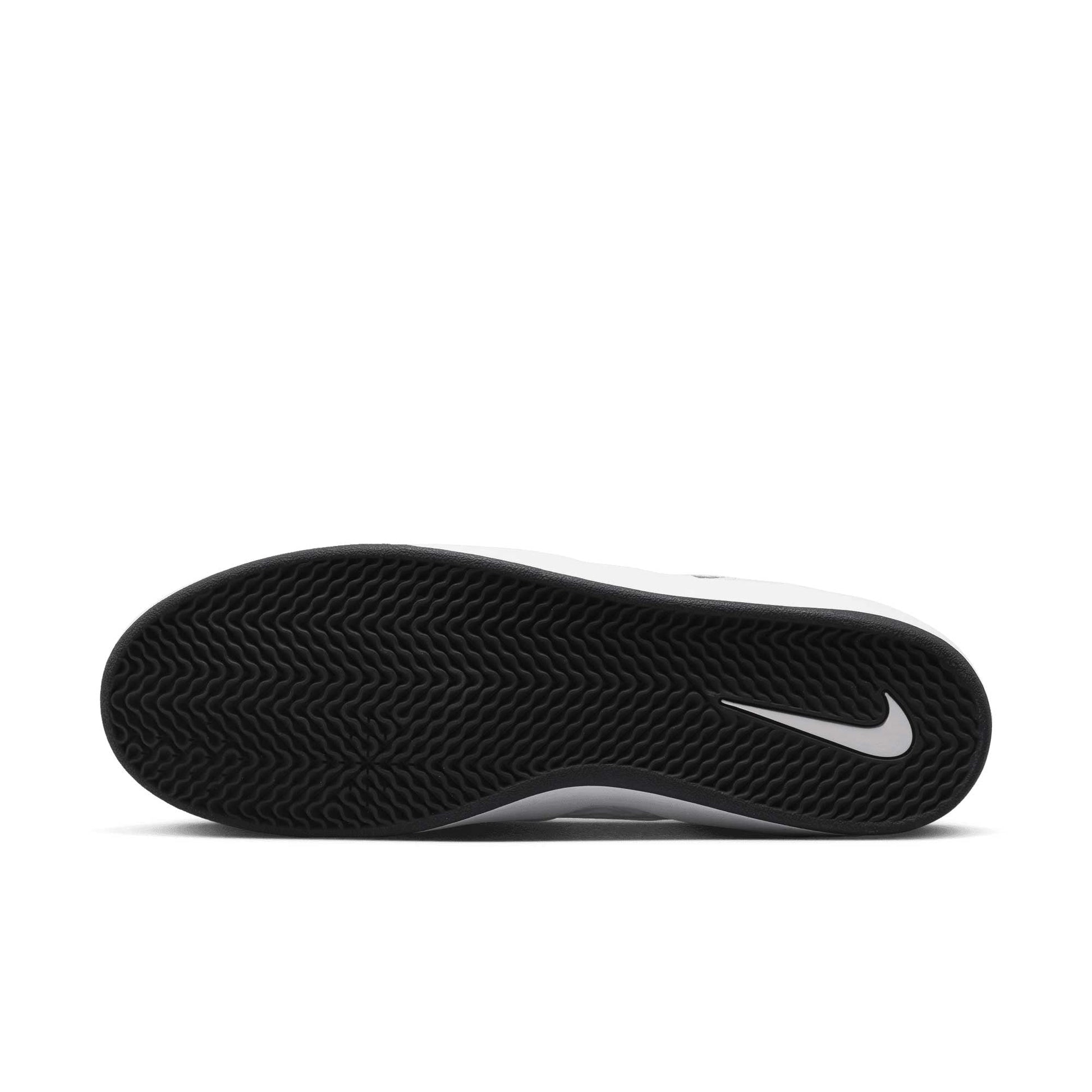 Nike SB Ishod Wair Premium, white/black-white-black - Tiki Room Skateboards - 9