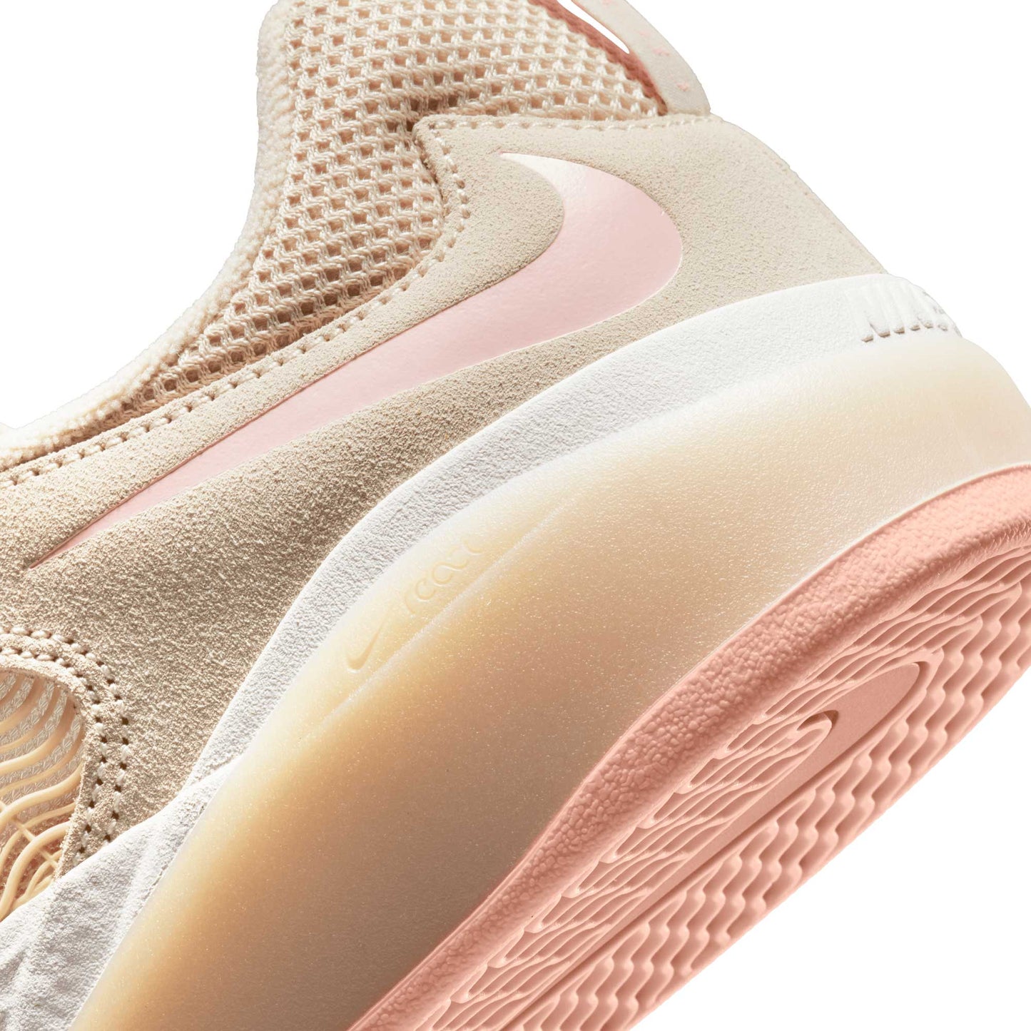 Nike SB Ishod Wair, rattan/arctic orange-light soft pink - Tiki Room Skateboards - 3