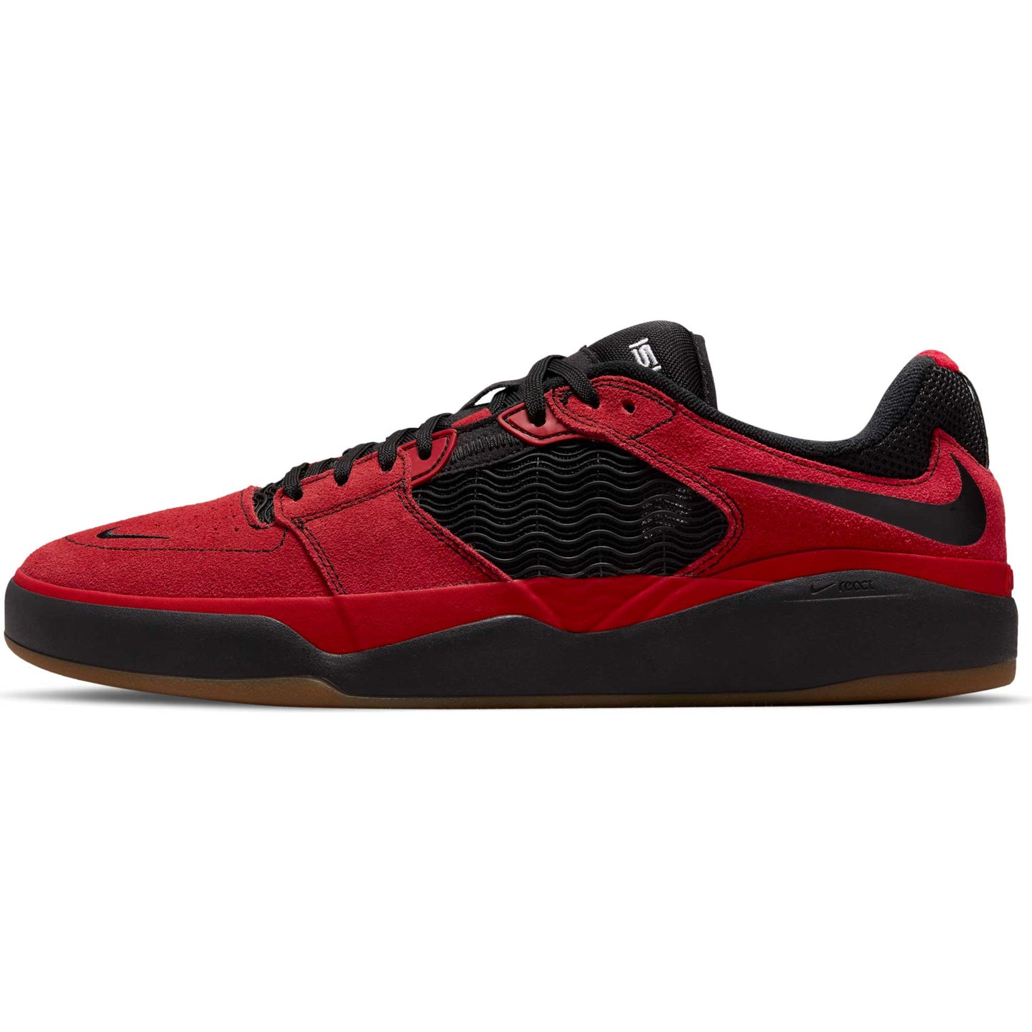 Nike SB Ishod Wair, varsity red/black-varsity red-white - Tiki Room Skateboards - 6