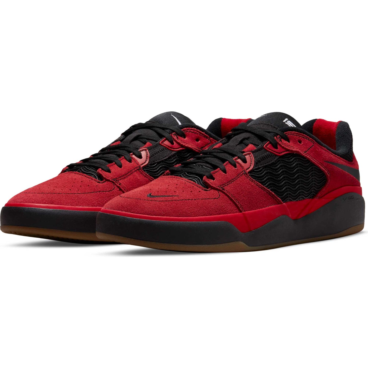 Nike SB Ishod Wair, varsity red/black-varsity red-white - Tiki Room Skateboards - 2