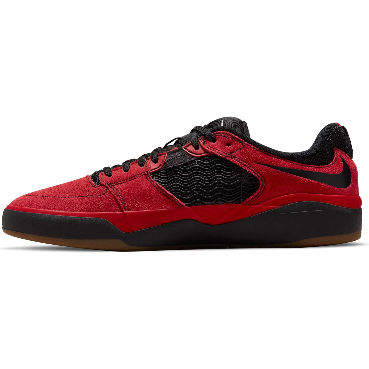 Nike SB Ishod Wair, varsity red/black-varsity red-white - Tiki Room Skateboards - 7