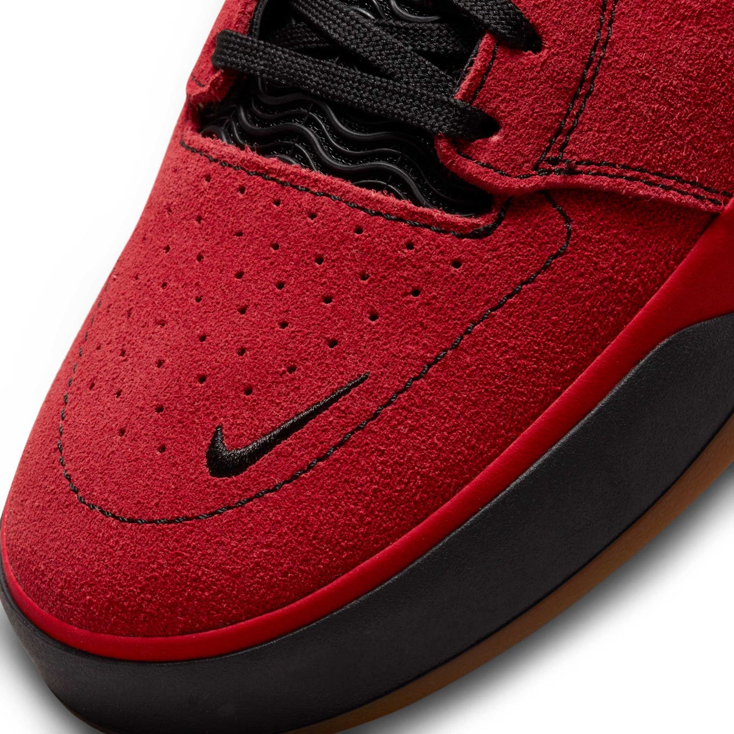 Nike SB Ishod Wair, varsity red/black-varsity red-white - Tiki Room Skateboards - 9