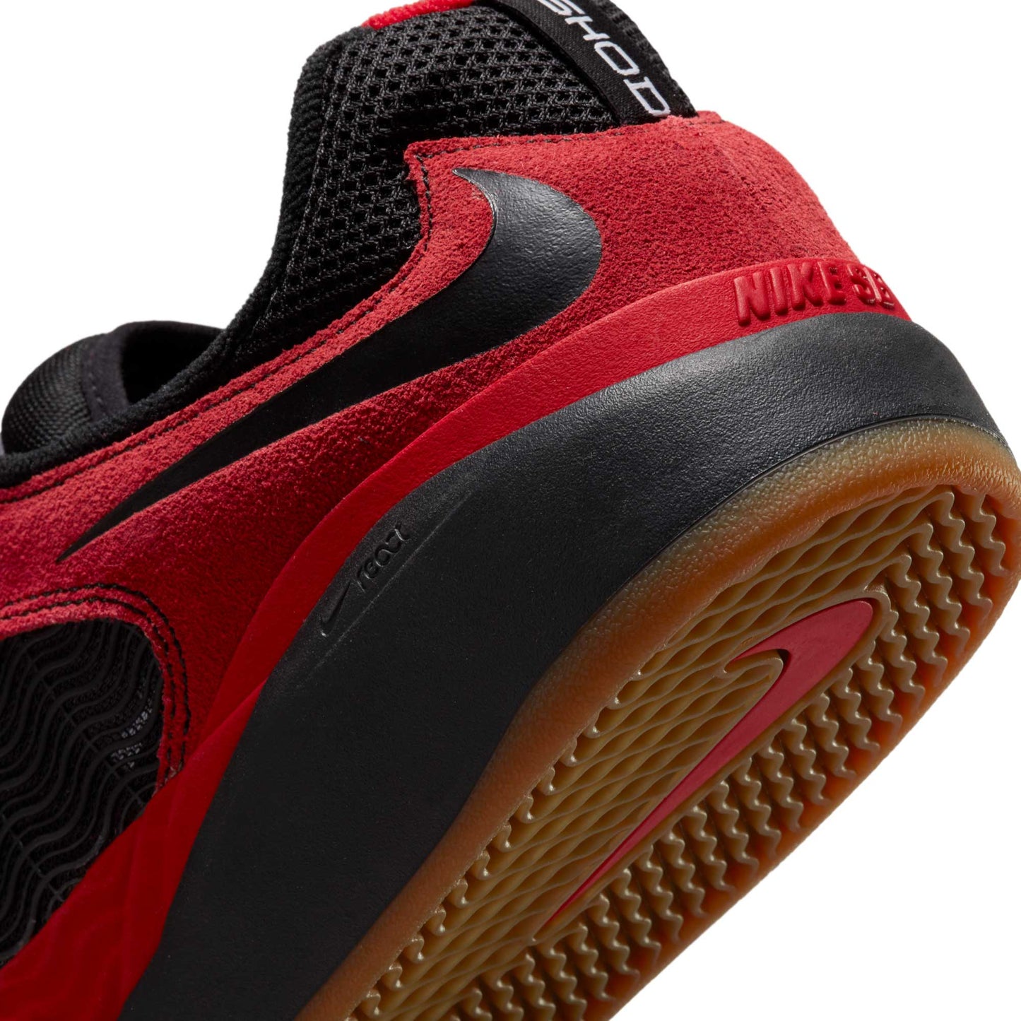 Nike SB Ishod Wair, varsity red/black-varsity red-white - Tiki Room Skateboards - 10