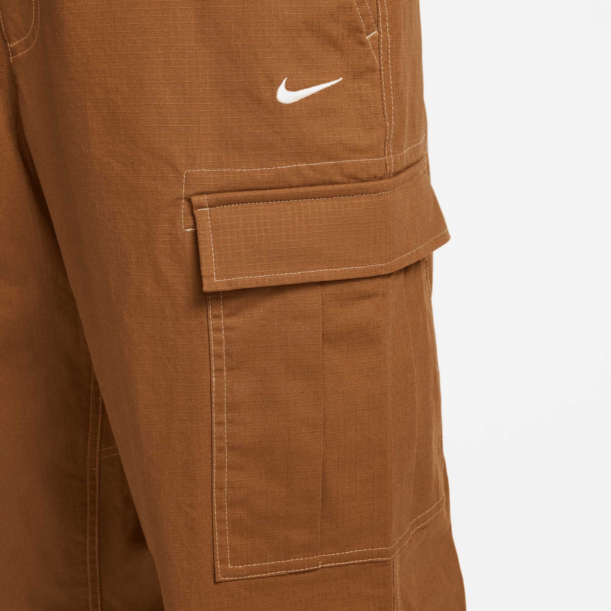 Nike SB Kearny Cargo Pants, ale brown/white - Tiki Room Skateboards - 4