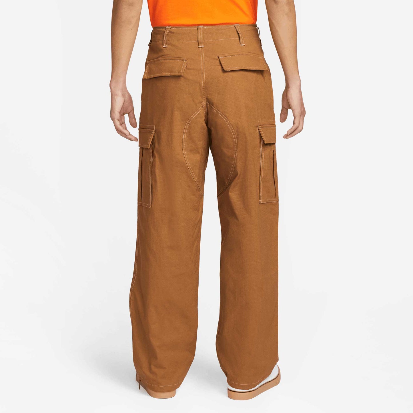 Nike SB Kearny Cargo Pants, ale brown/white - Tiki Room Skateboards - 5