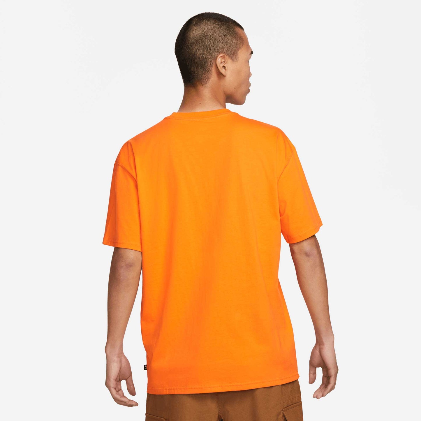 Nike SB Logo Skate T-Shirt, safety orange - Tiki Room Skateboards - 3