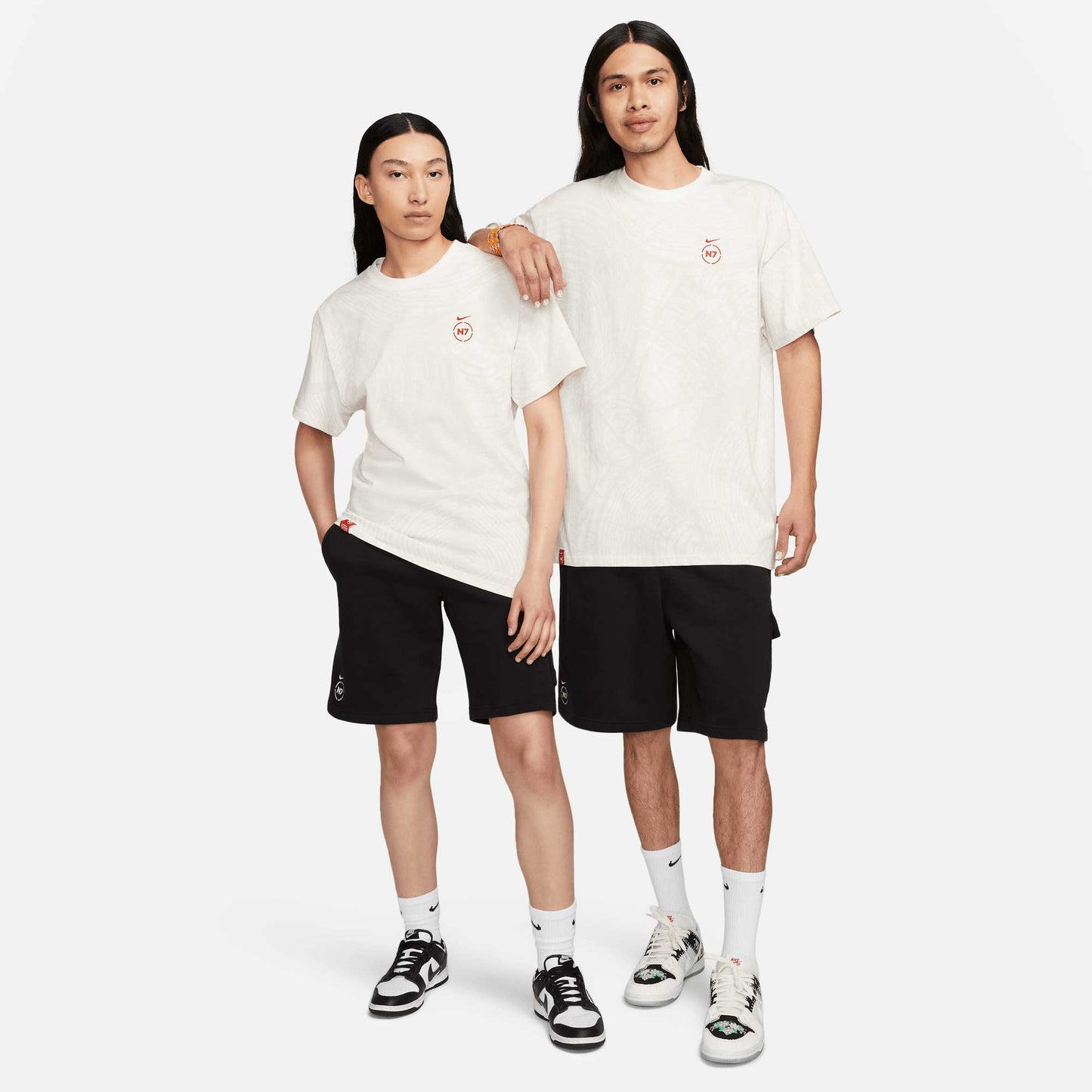 Nike SB N7 Max 90 T-Shirt, sail - Tiki Room Skateboards - 5