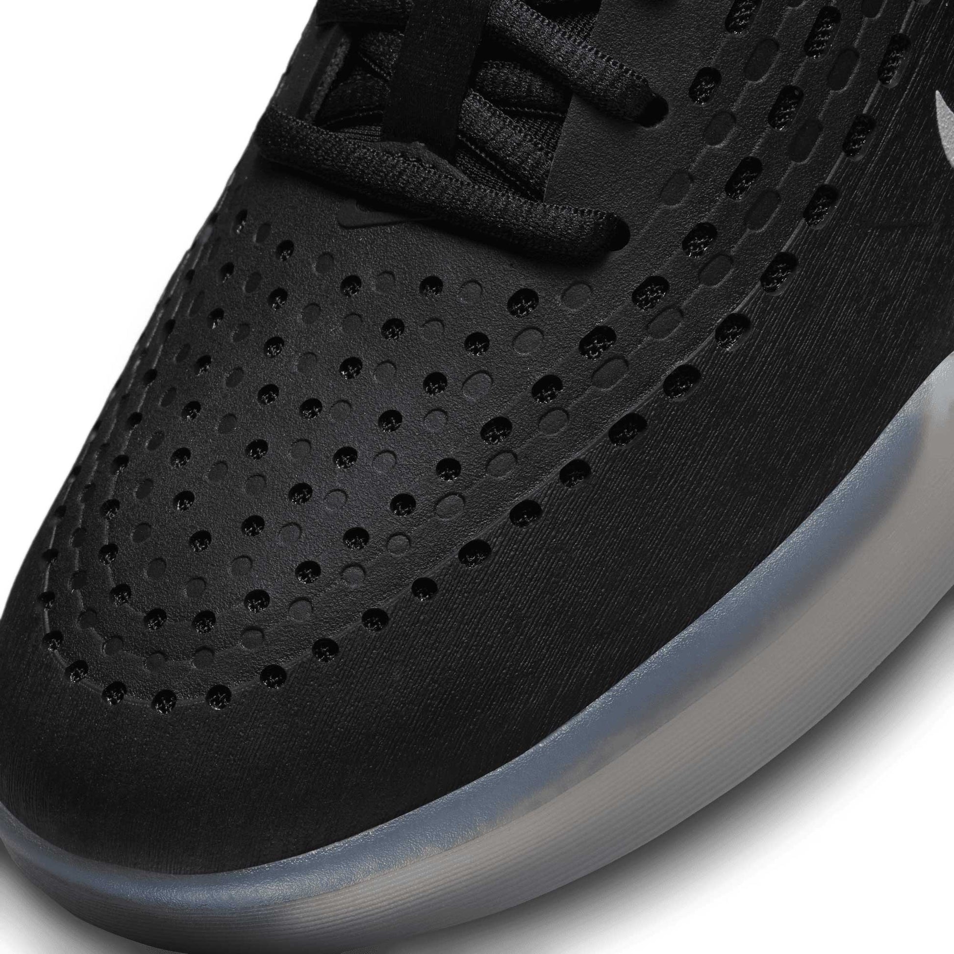 Nike SB Nyjah 3, black/white-black-summit white - Tiki Room Skateboards - 4