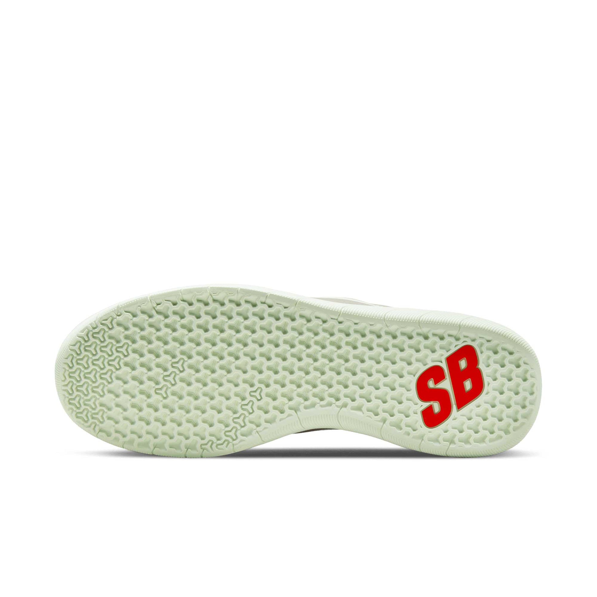 Nike SB Nyjah Free 2 Premium, white/white-barely green-habanero red - Tiki Room Skateboards - 9