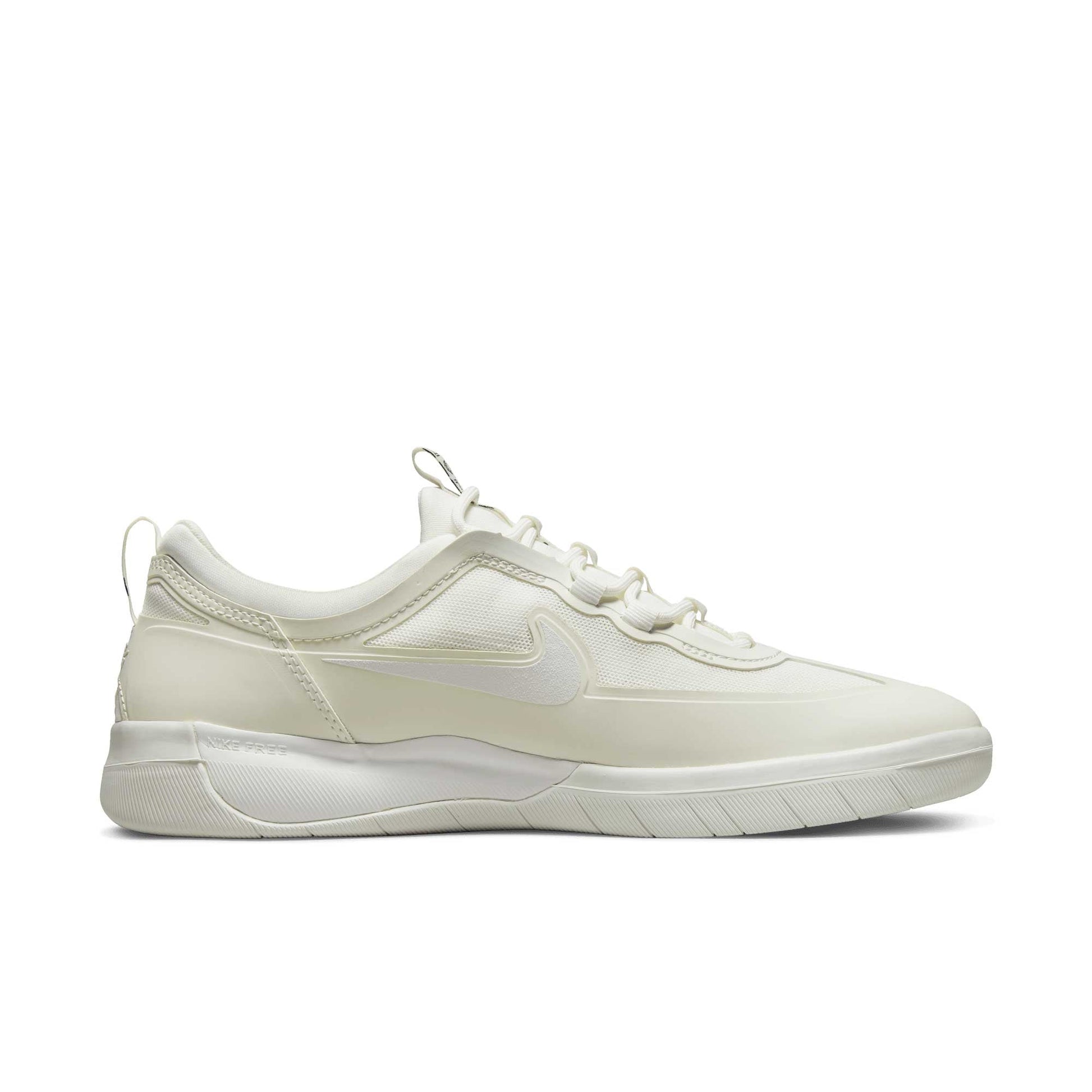 Nike SB Nyjah Free 2, summit white/summit white-summit white