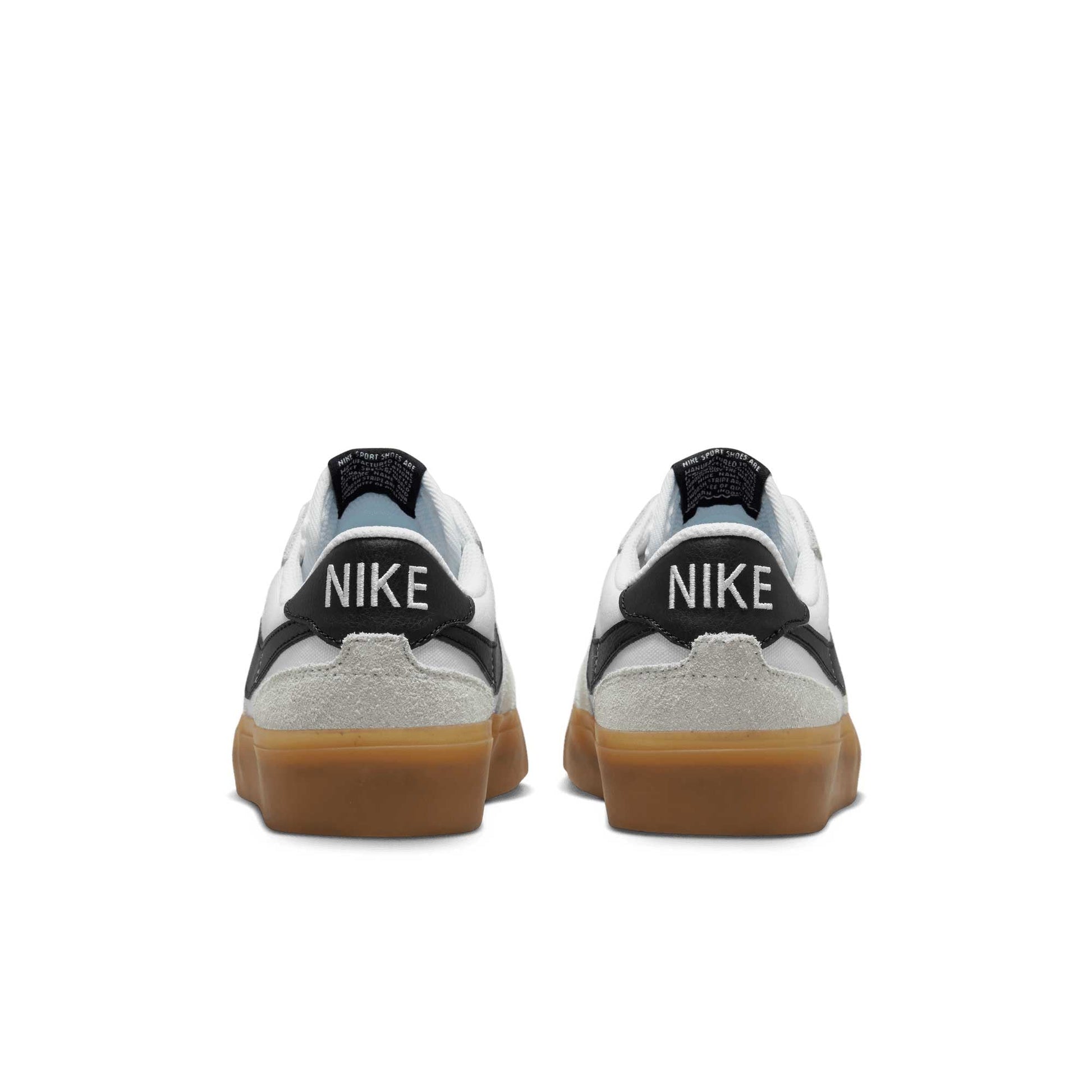 Nike SB Pogo, white/black-white-gum light brown - Tiki Room Skateboards - 7