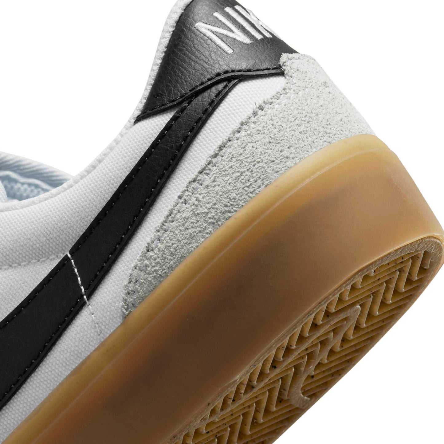 Nike SB Pogo, white/black-white-gum light brown - Tiki Room Skateboards - 5
