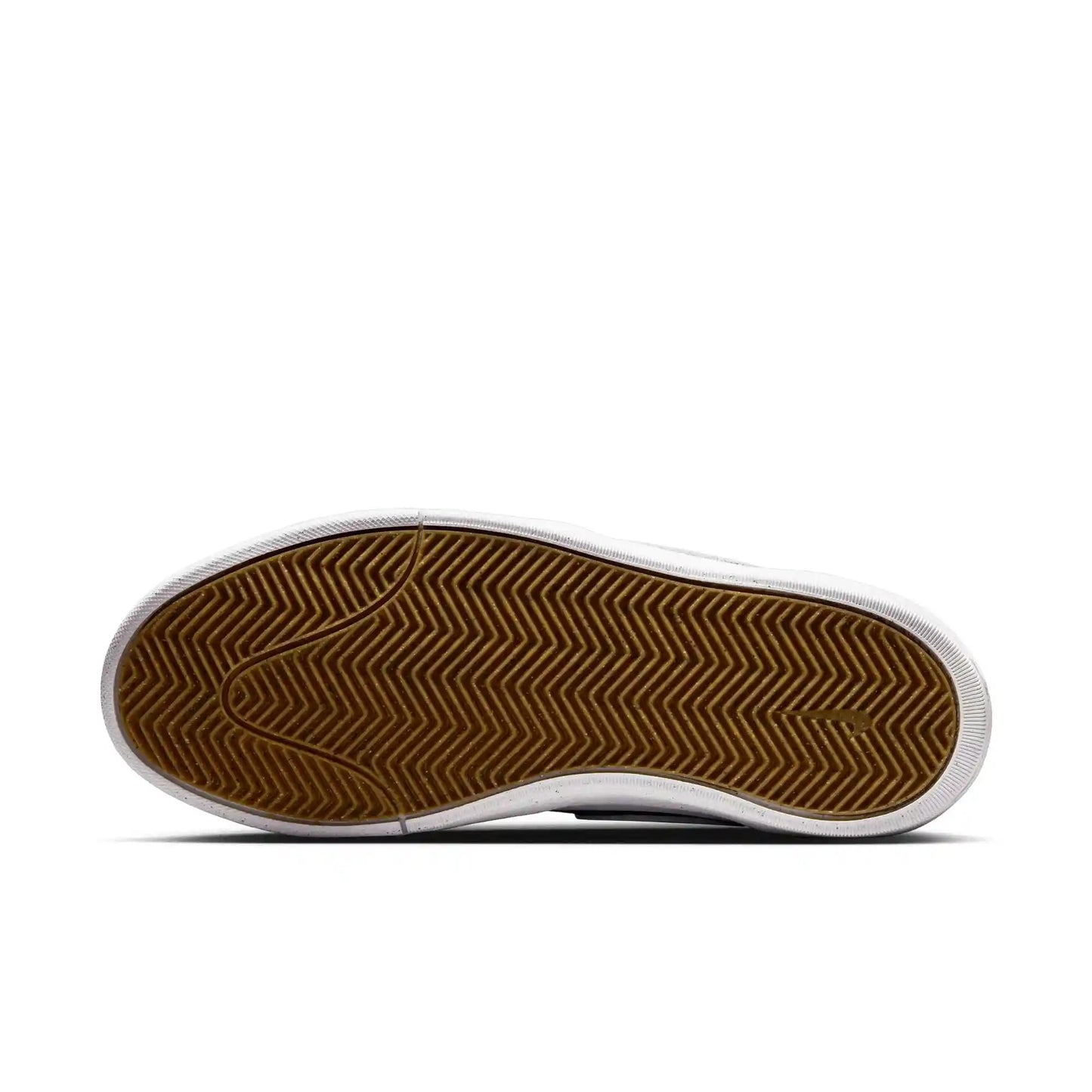 Nike SB React Leo, black/white-black-gum light brown - Tiki Room Skateboards - 11