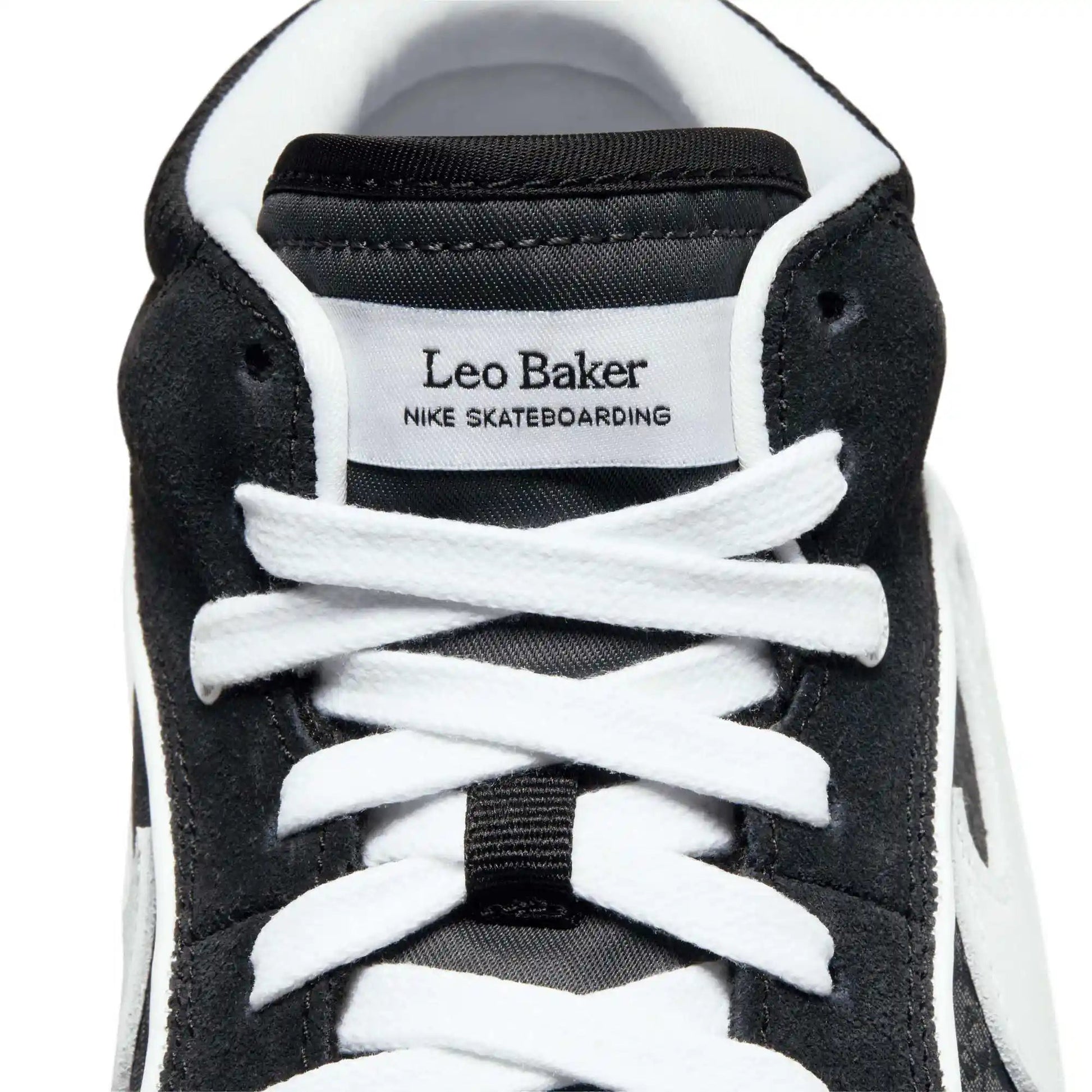 Nike SB React Leo, black/white-black-gum light brown - Tiki Room Skateboards - 6